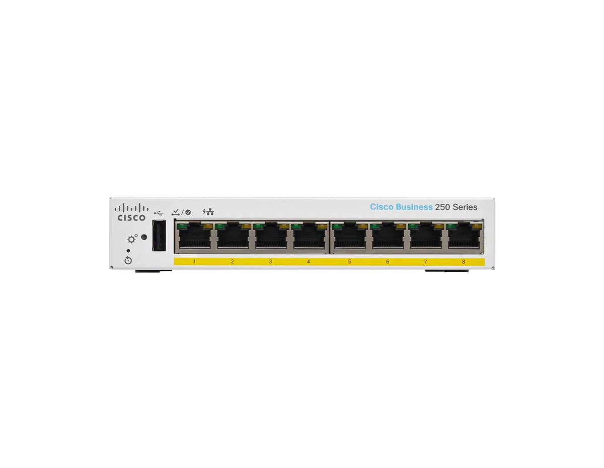 Cisco CBS250-8PP-D Switch