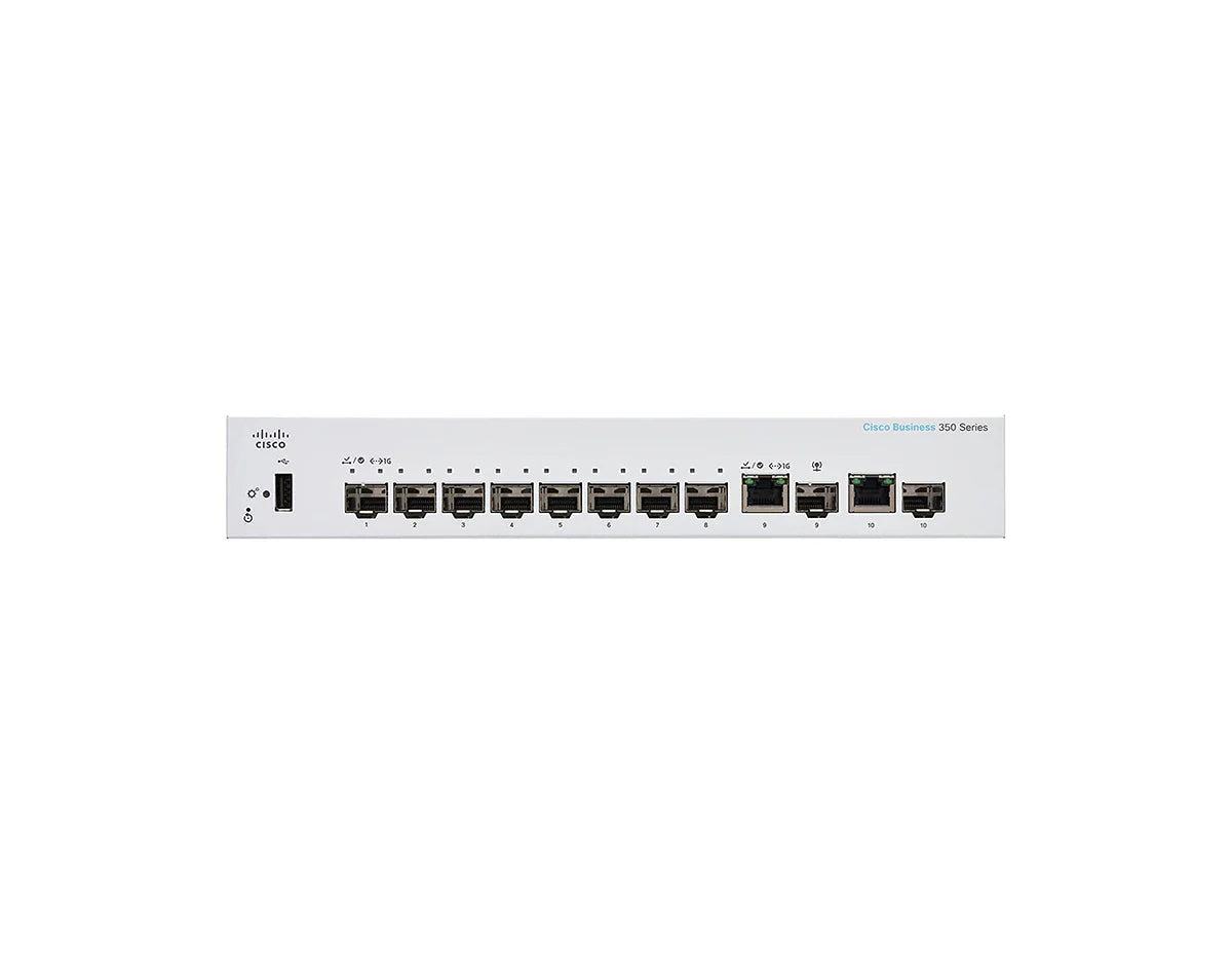 Cisco CBS350-8S-E-2G Switch