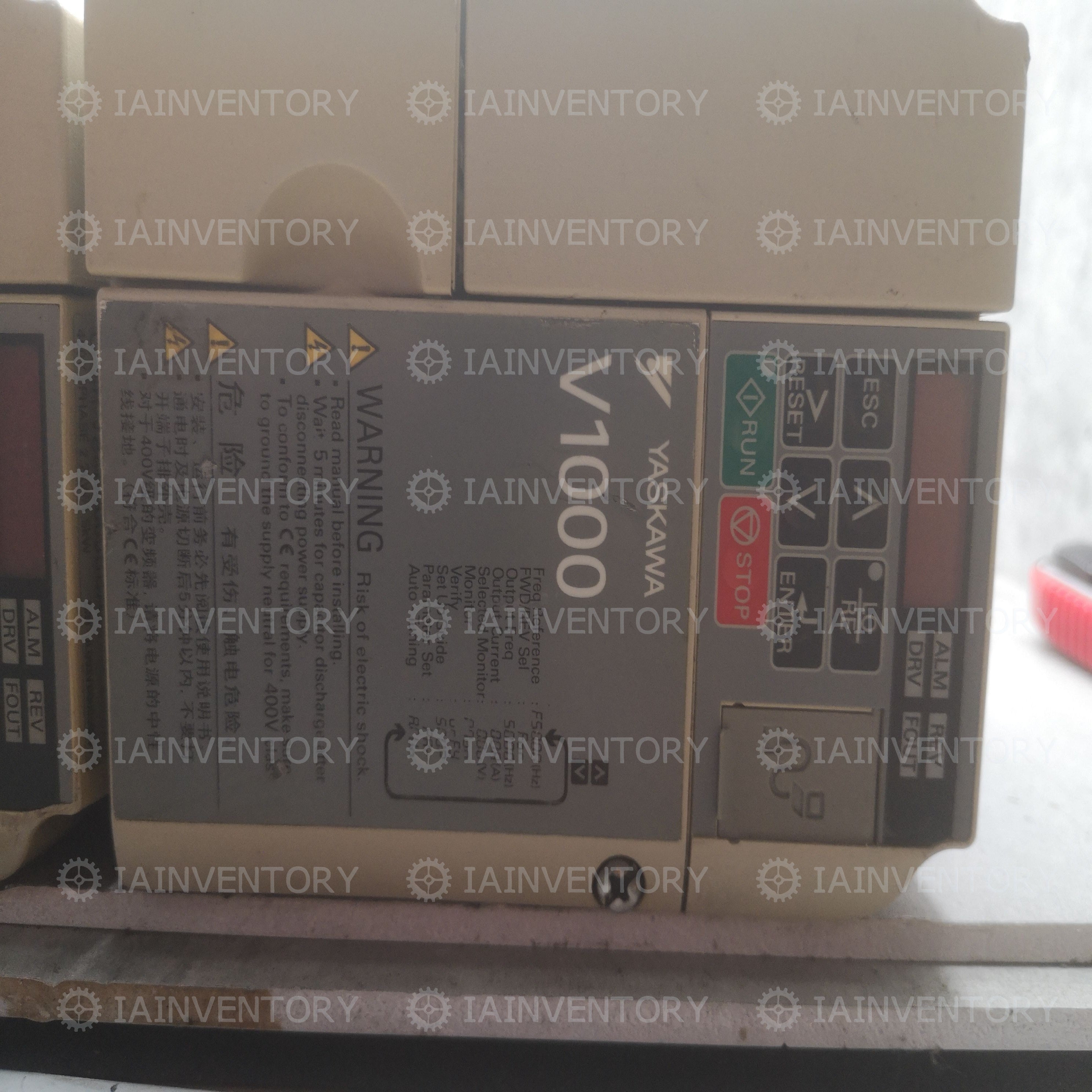 Yaskawa V1000 Inverter CIMR-VB4A0005BBA 1.5KW It