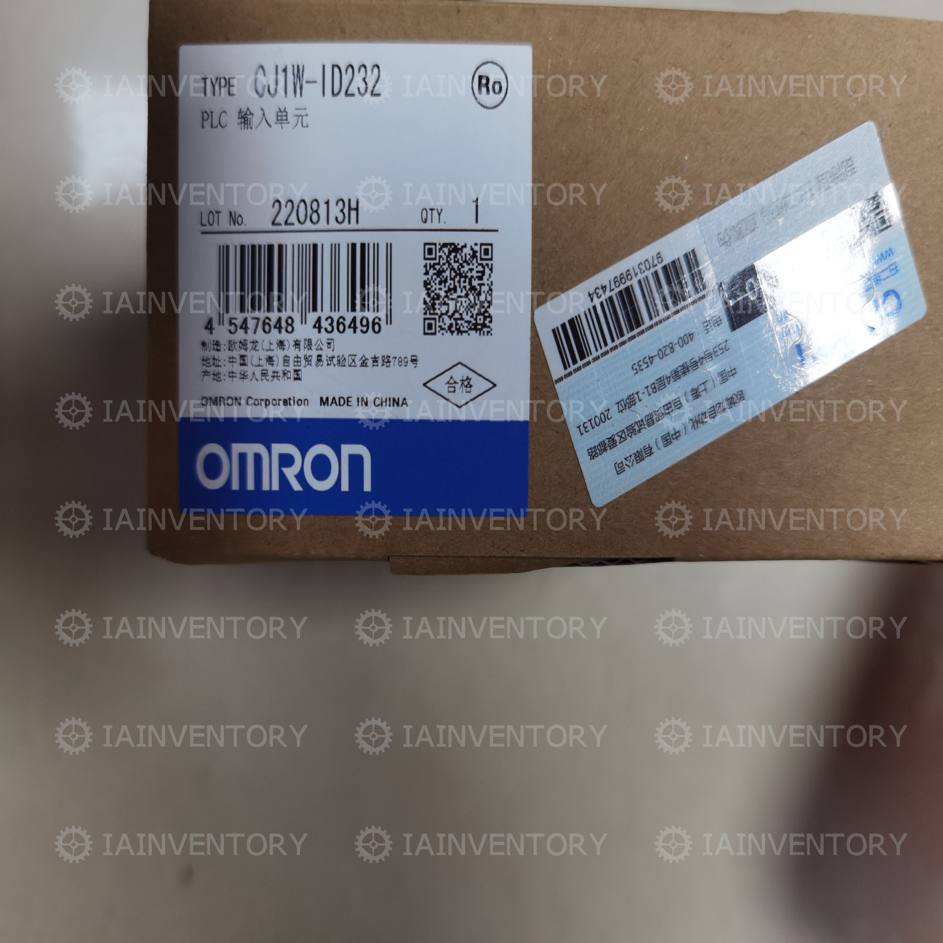 Input Unit PLC CJ1W-ID232 CJ1WID232