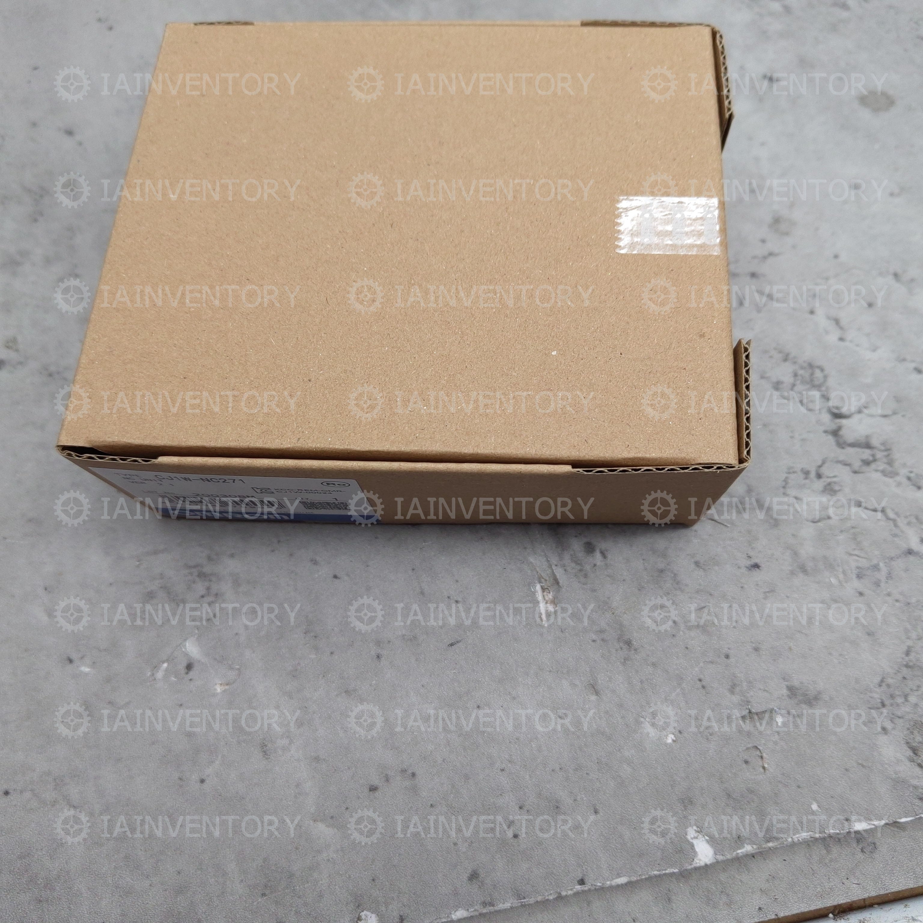 Omron CJ1W-NC271 Position control unit with 2 axis