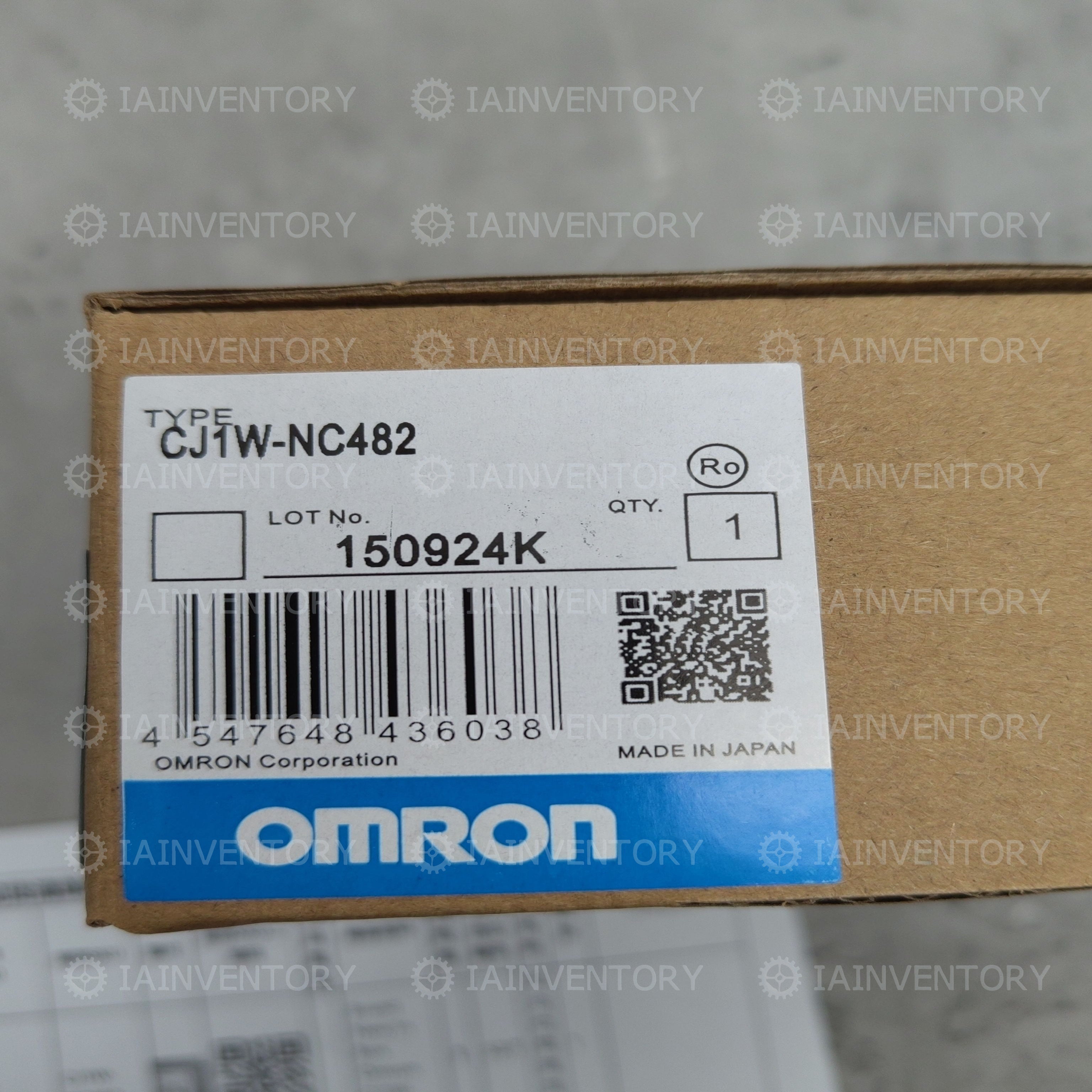 OMRON CJ1W-NC482 Position unit control module