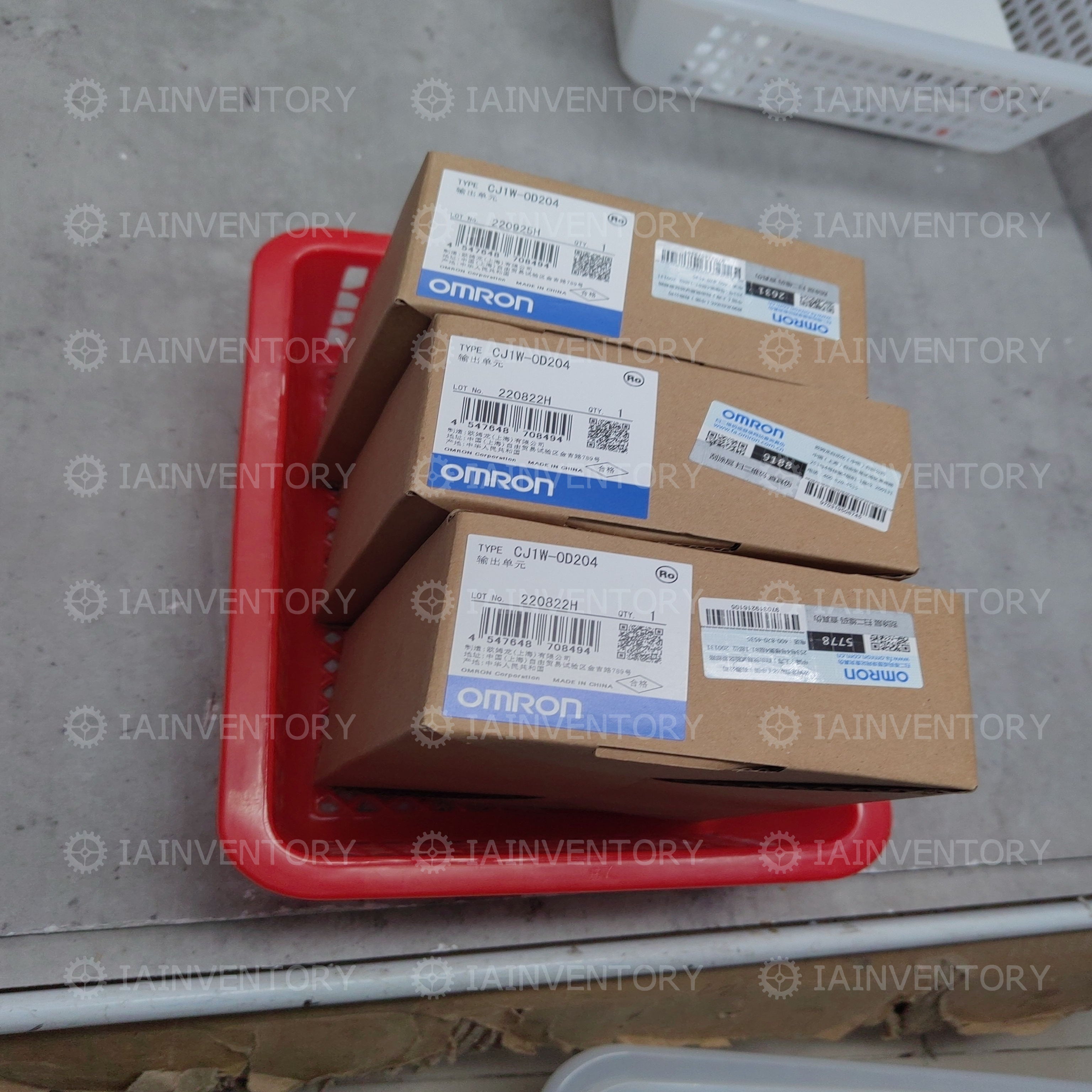 OMRON CJ series PLC programmable controller module CJ1W-OD204