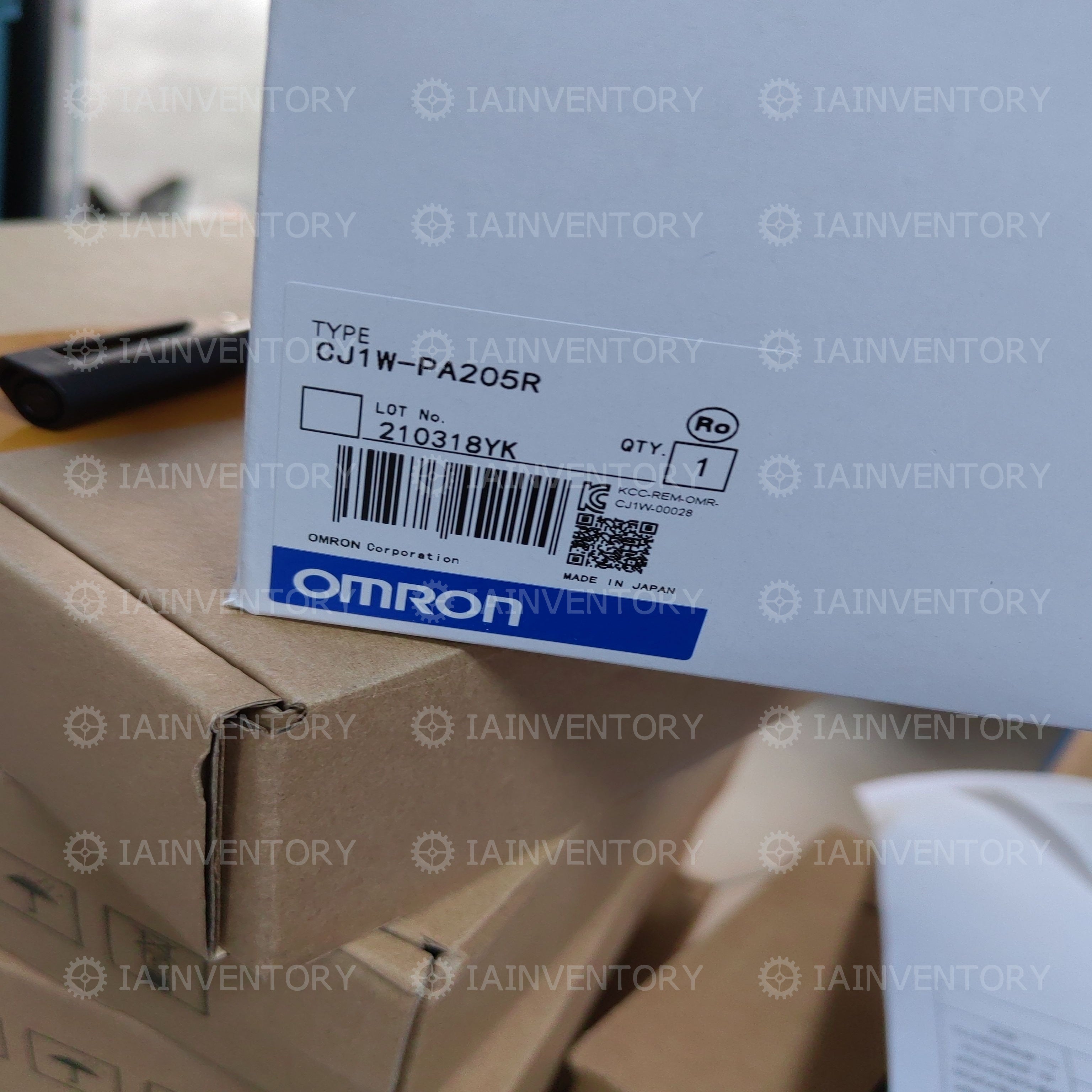 OMRON CJ1W-PA205R CJ1WPA205R Power Supply Unit Original