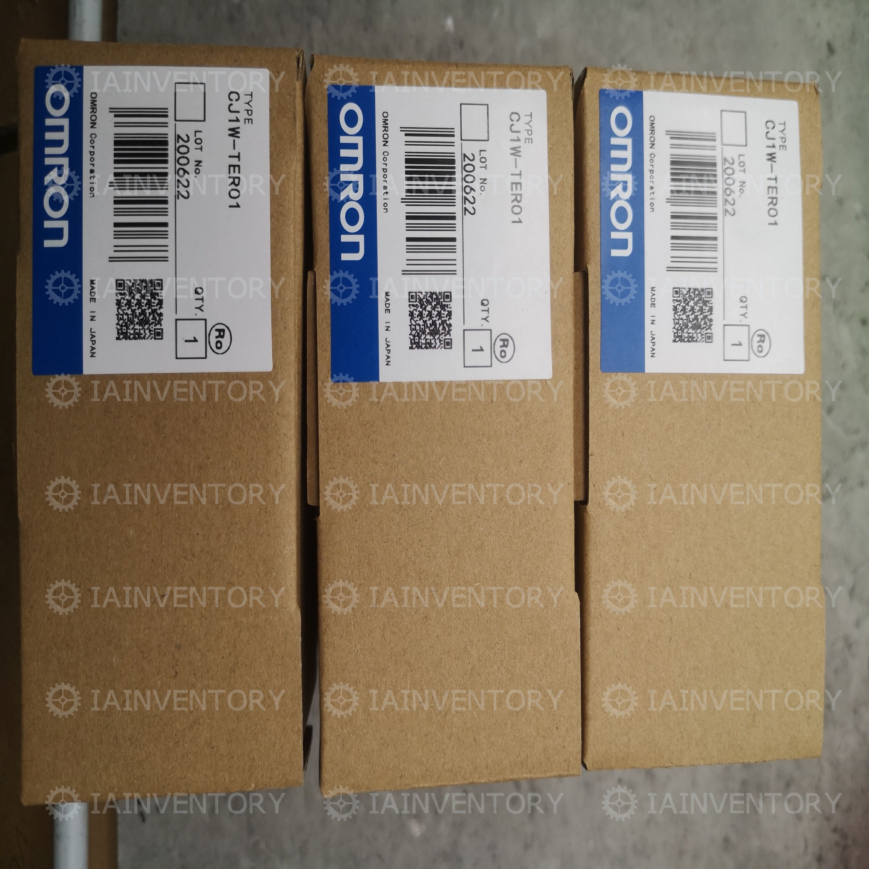 Omron PLC Module CJ1W-TER01