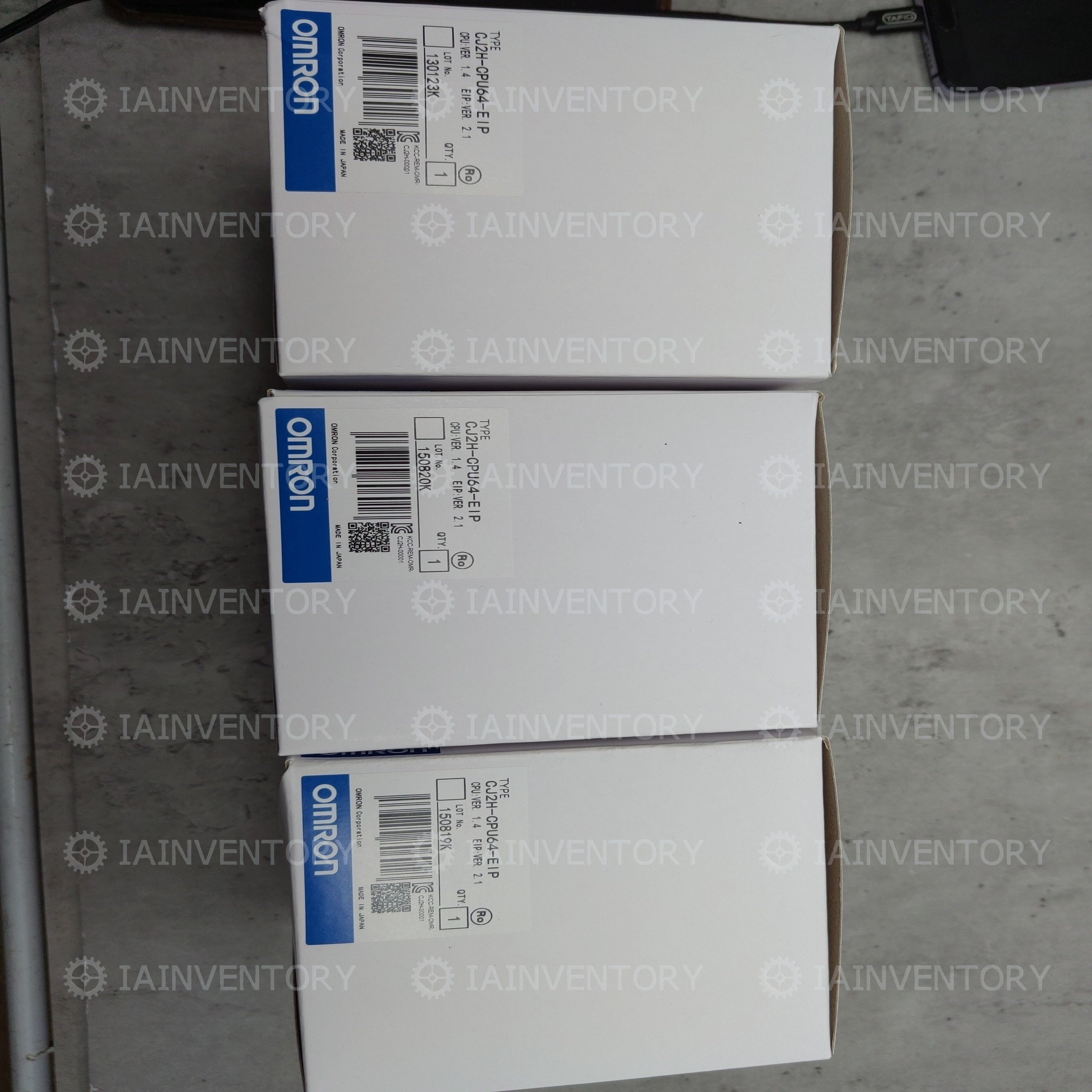 Omron CPU units Module CJ2H-CPU64-EIP