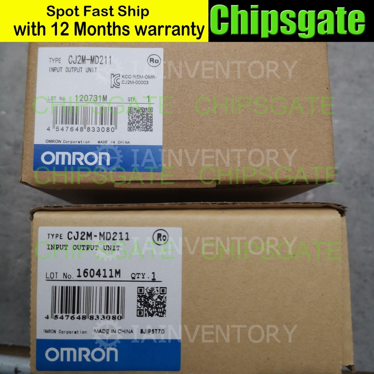 OMRON CJ2M-MD211