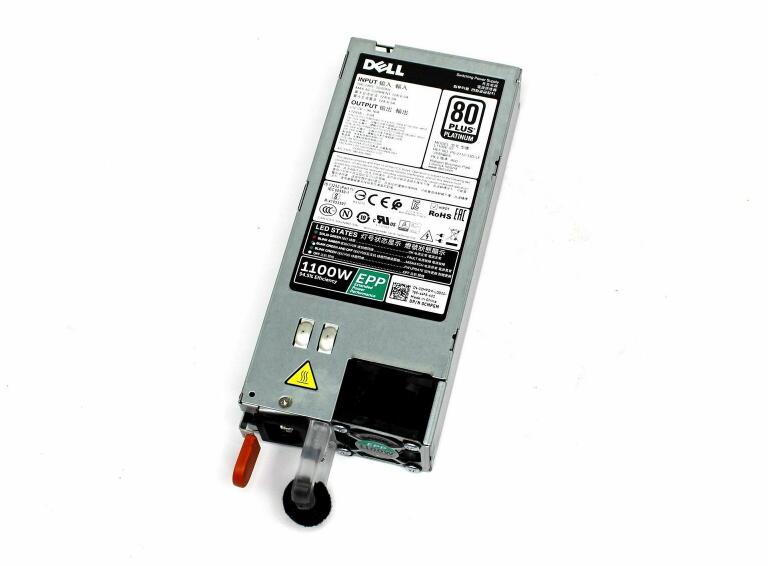 CMPGM 0CMPGM 1100W For Dell R530 R630 R730 R830 Server Modular Power Supply Unit PSU L1100E-S1