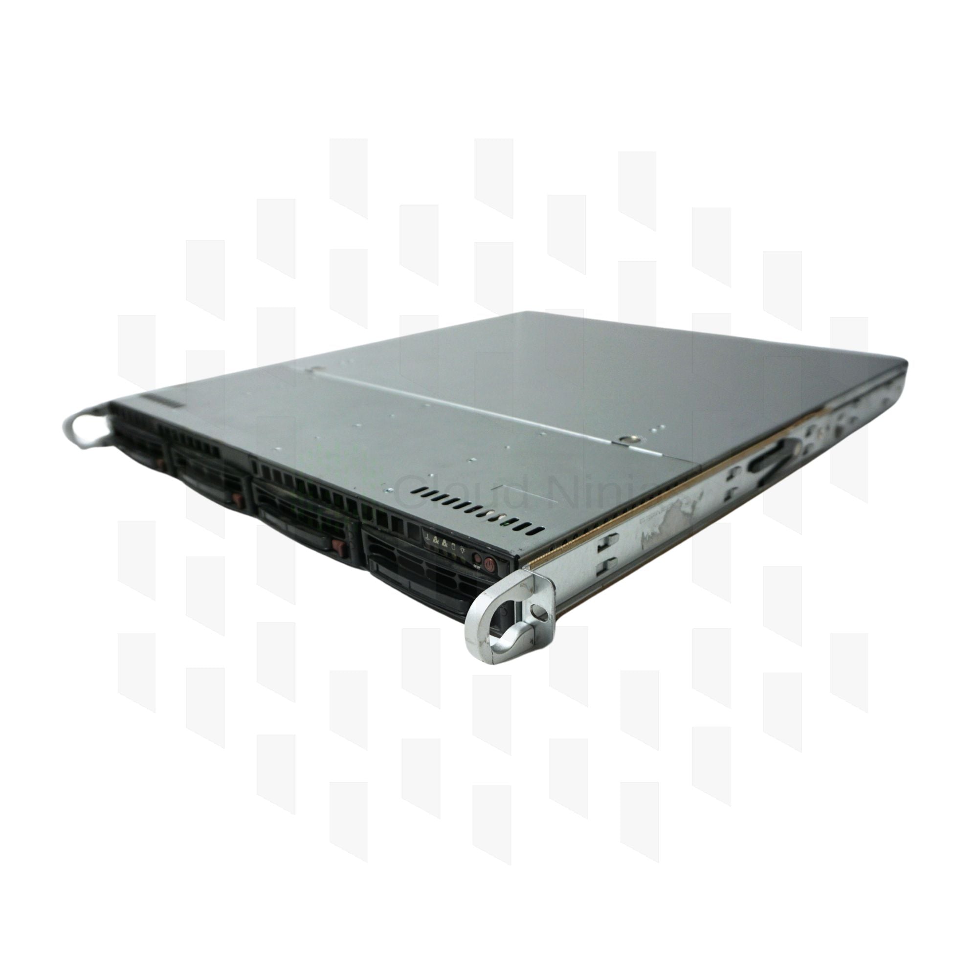 ARA-4LS 1U 4 Bay LFF