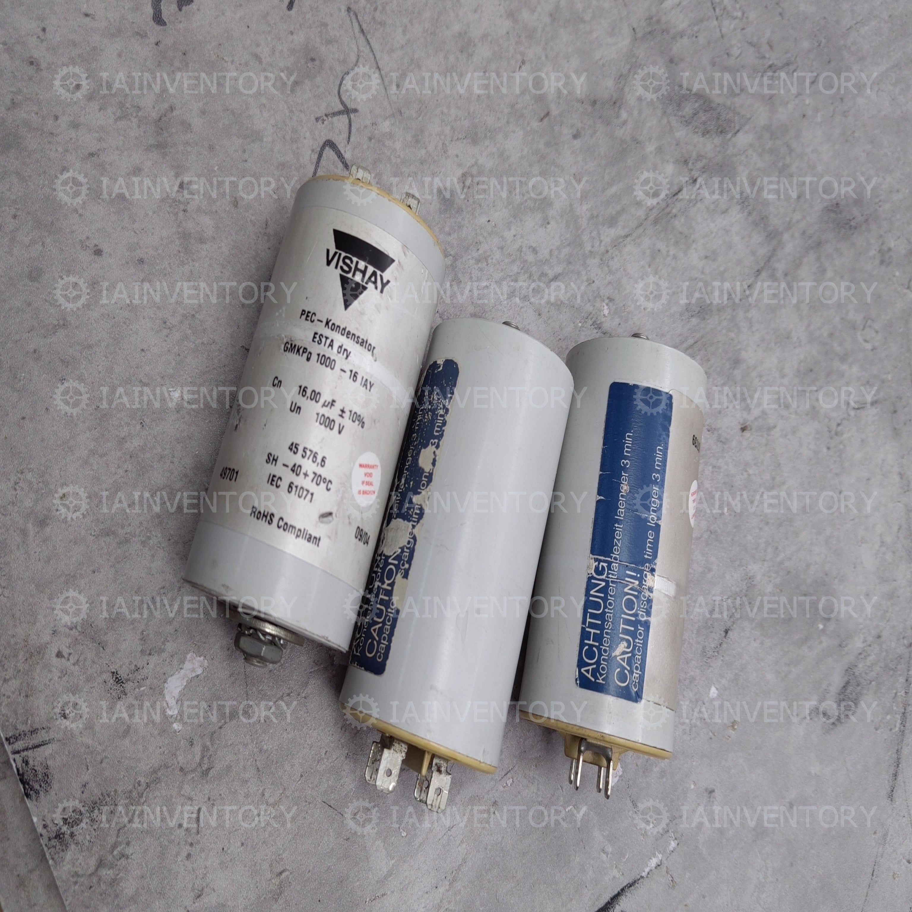 VISHAY PEC-KONDENSATOR CN1600UF 1000VDC