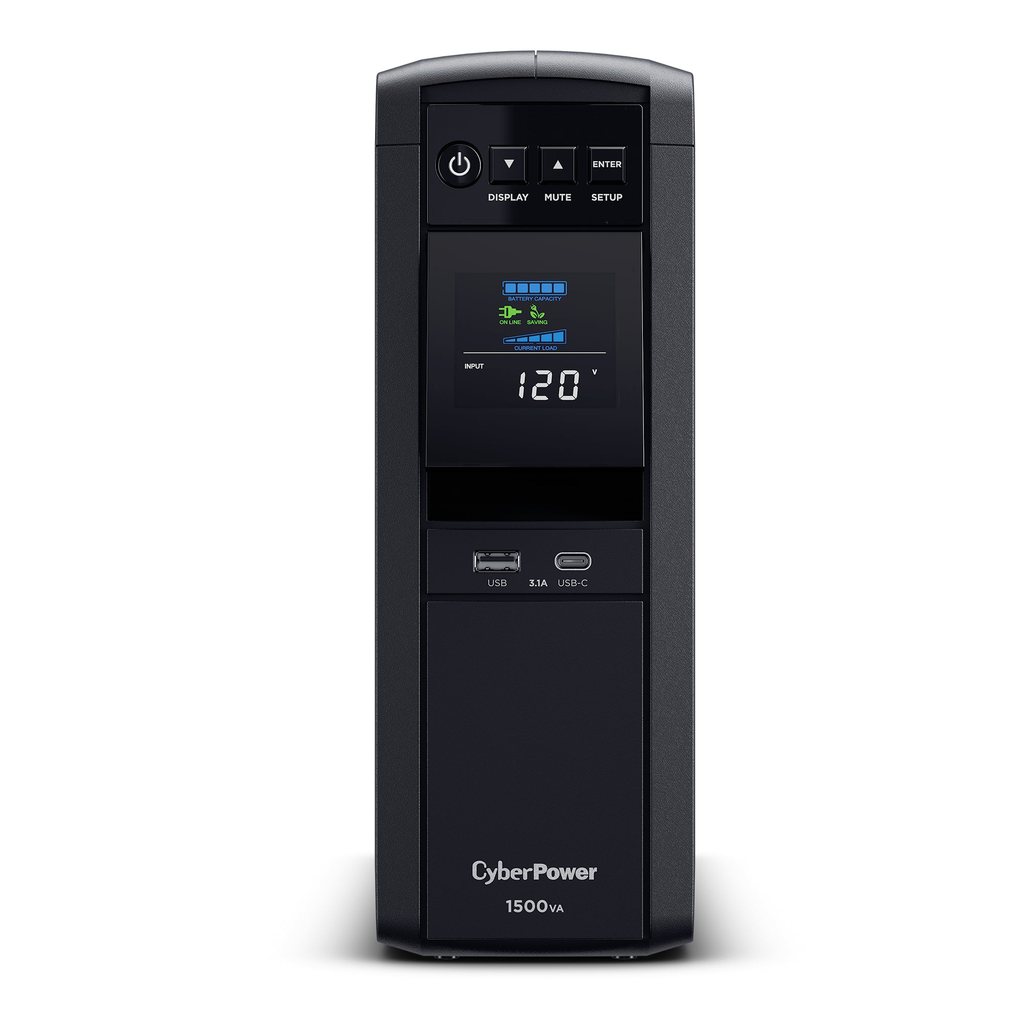 CyberPower CP1500PFCLCD PFC Sinewave UPS