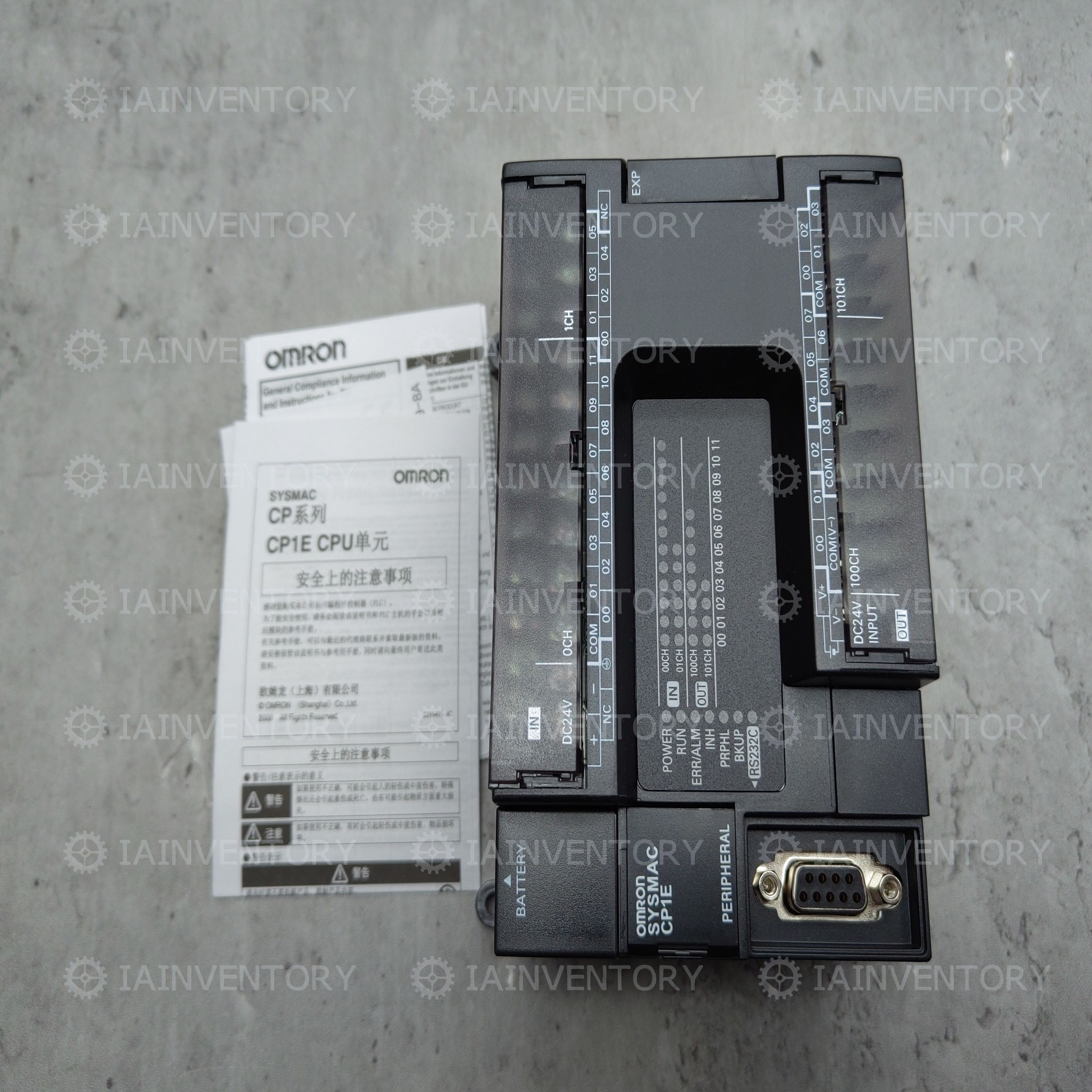 Omron CP1E-N30SDT-D PLC Module