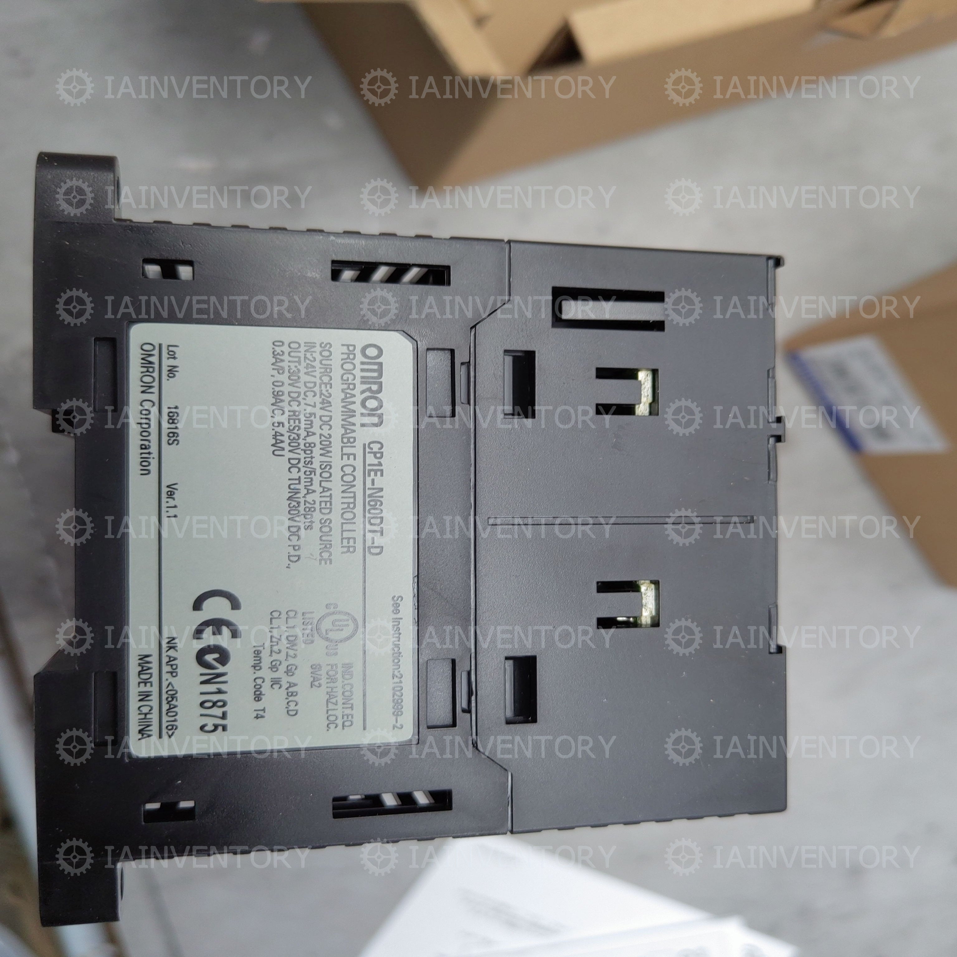 Omron PLC CP1E-N60DT-D