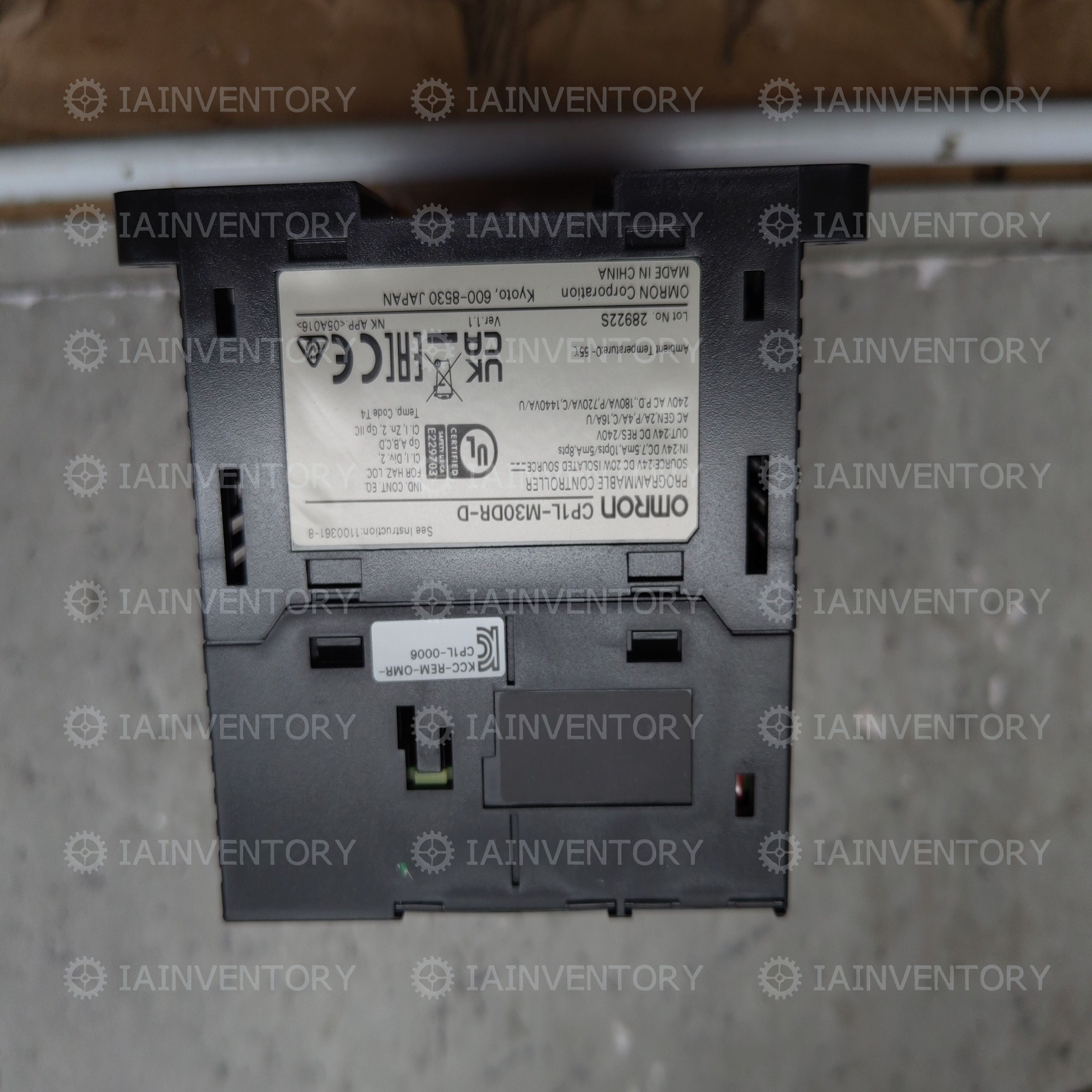 OMRON Programmable Controller CP1L-M30DR-D CP1LM30DRD PLC