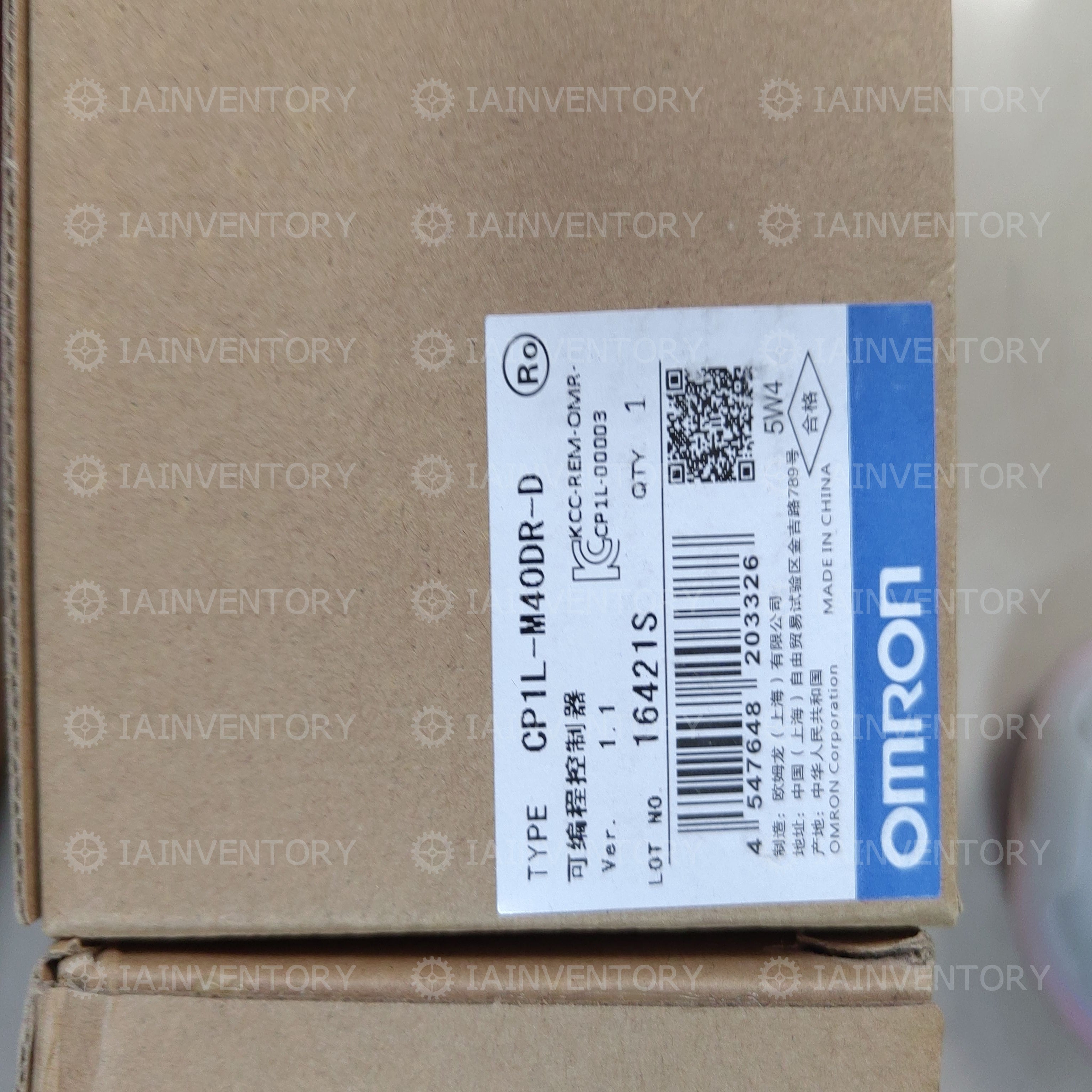 OMRON CP1L-M40DR-D CP1LM40DRD Programmable Logic Controller PLC 454