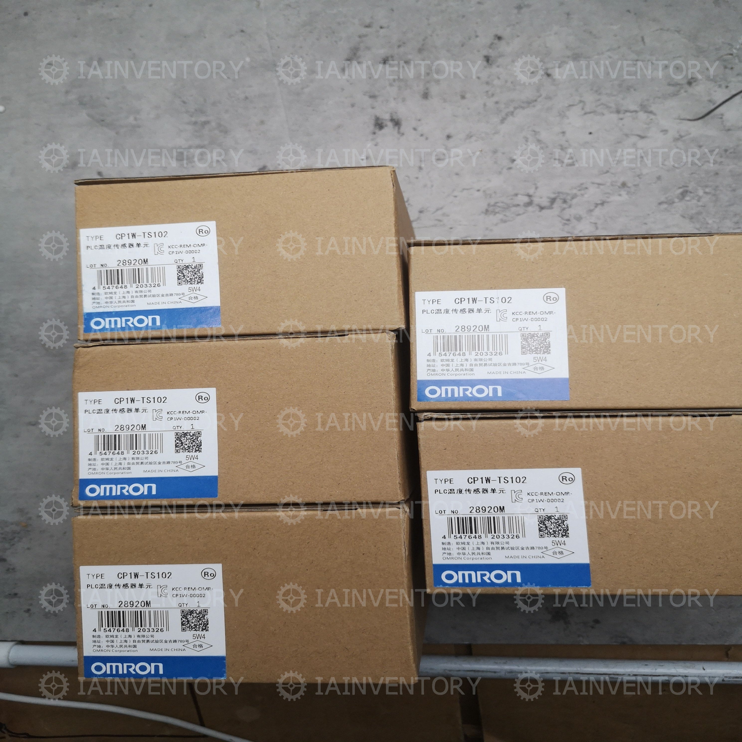 CP1W-TS102 Temperature Sensor Module Unit CP1WTS102