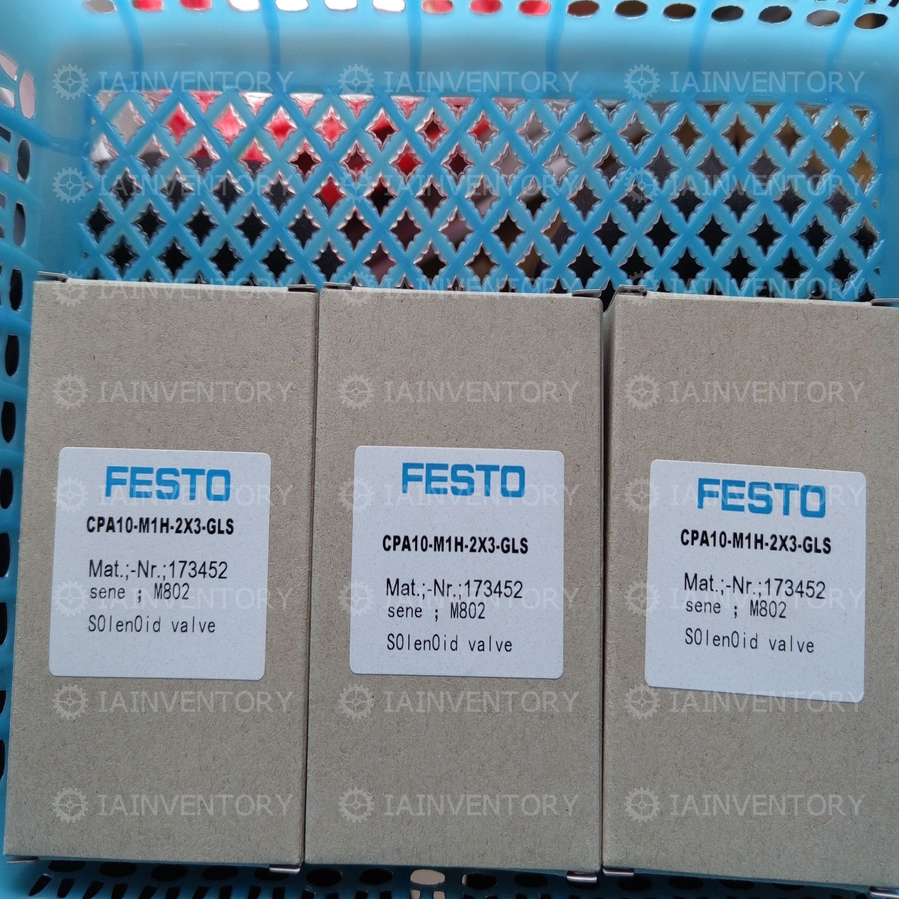 FESTO CPA10-M1H-2X3-GLS 173452