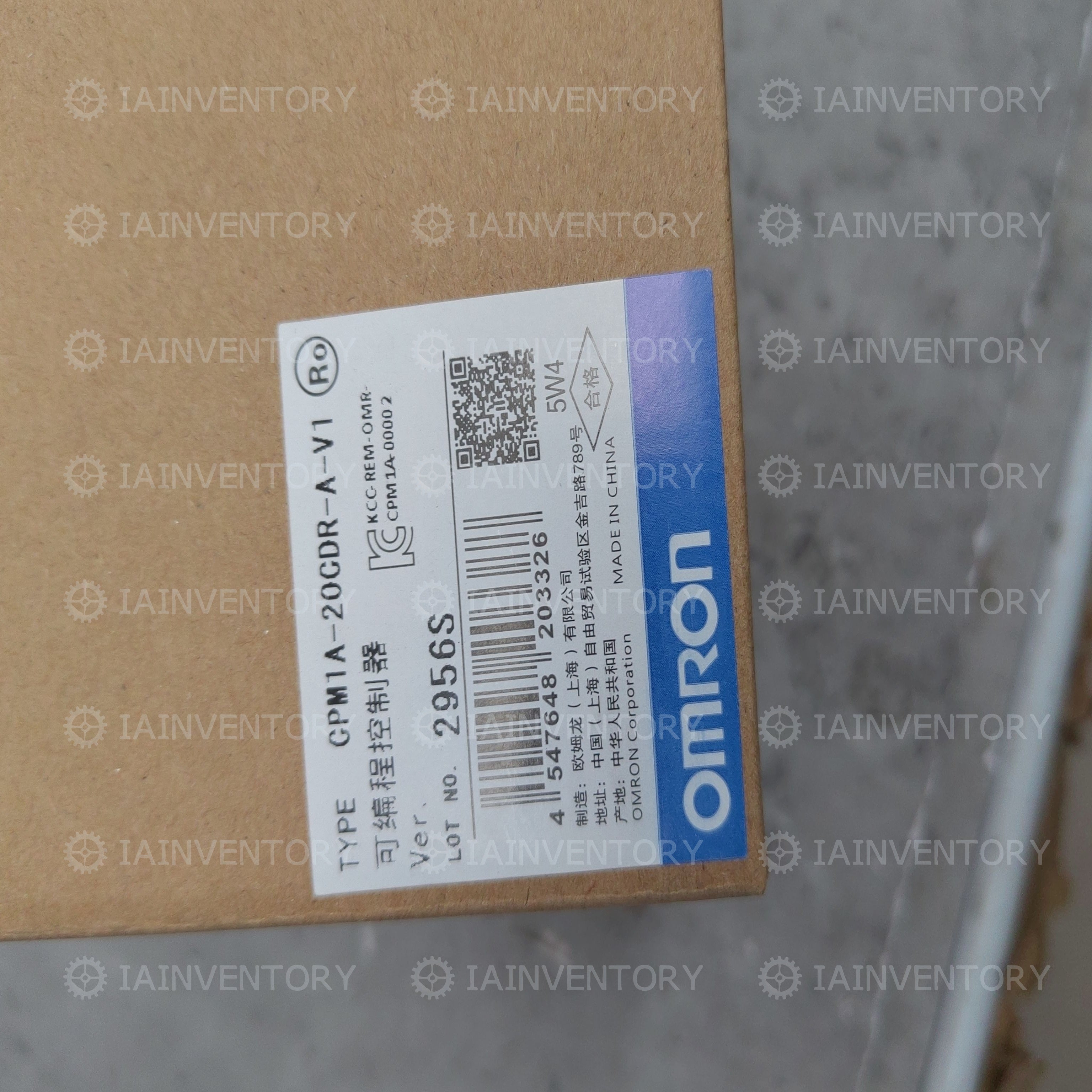 OMRON Programmable Controller PLC Module CPM1A-20CDR-A-V1 CPM1A20CDRA