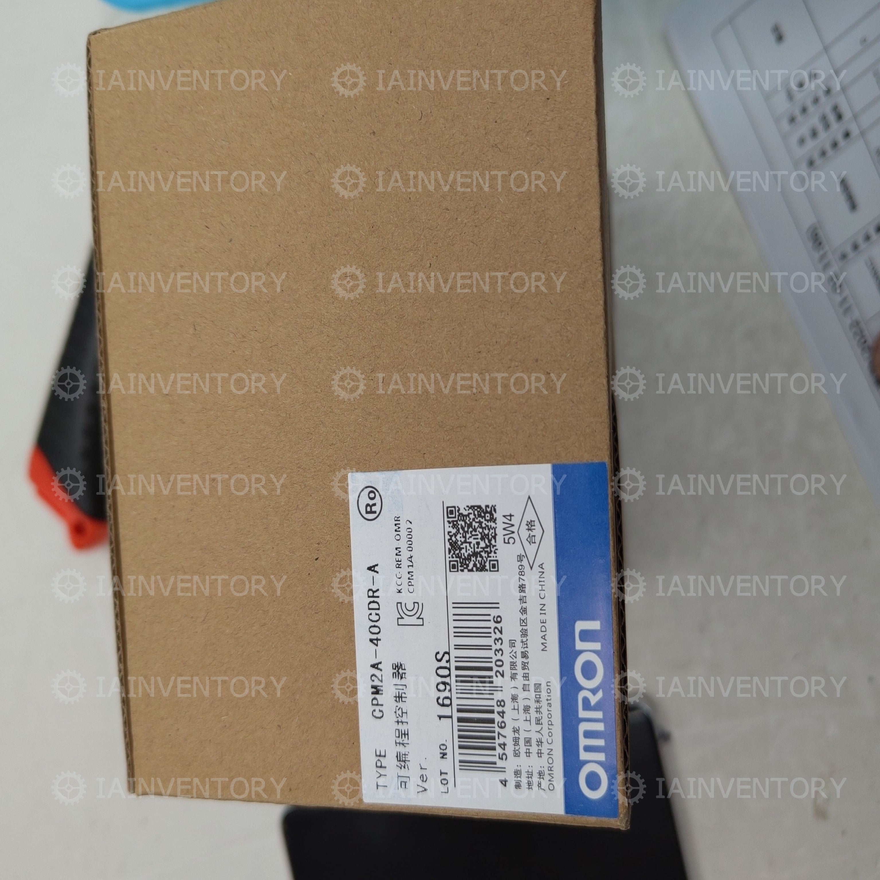 OMRON CPM2A-40CDR-A CPM2A40CDRA PLC