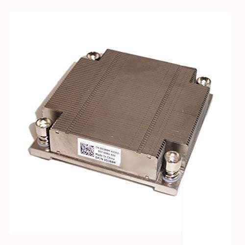 CPU Heat Sink F645J D388M 0F645J 0D388M for POWEREDGE R310 R410 CPU Cooling Heatsink R310 Server CPU Processor Cooling Heatsink-FoxTI
