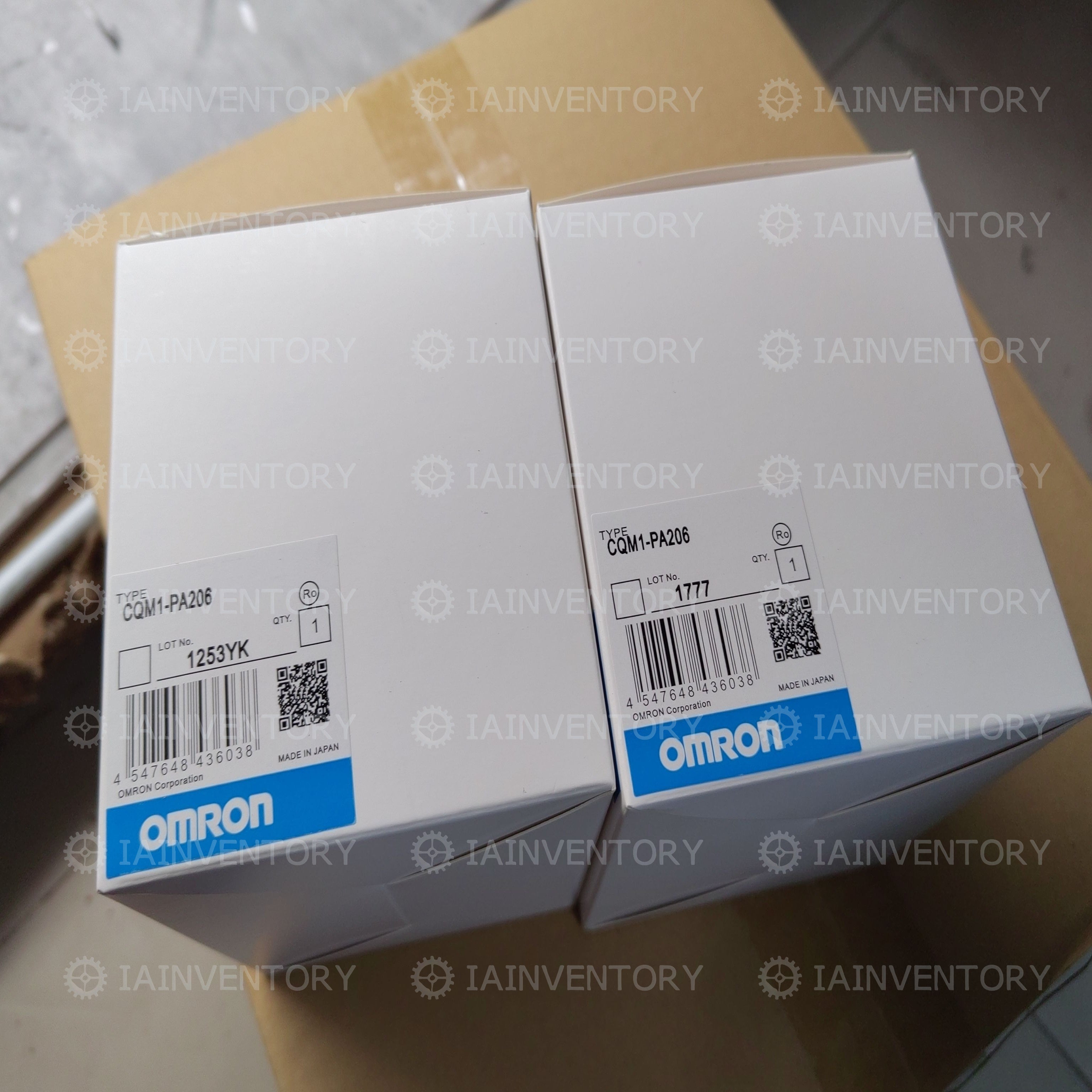 OMRON CQM1-PA206 CQM1PA206 Power Supply Unit 100-240VAC