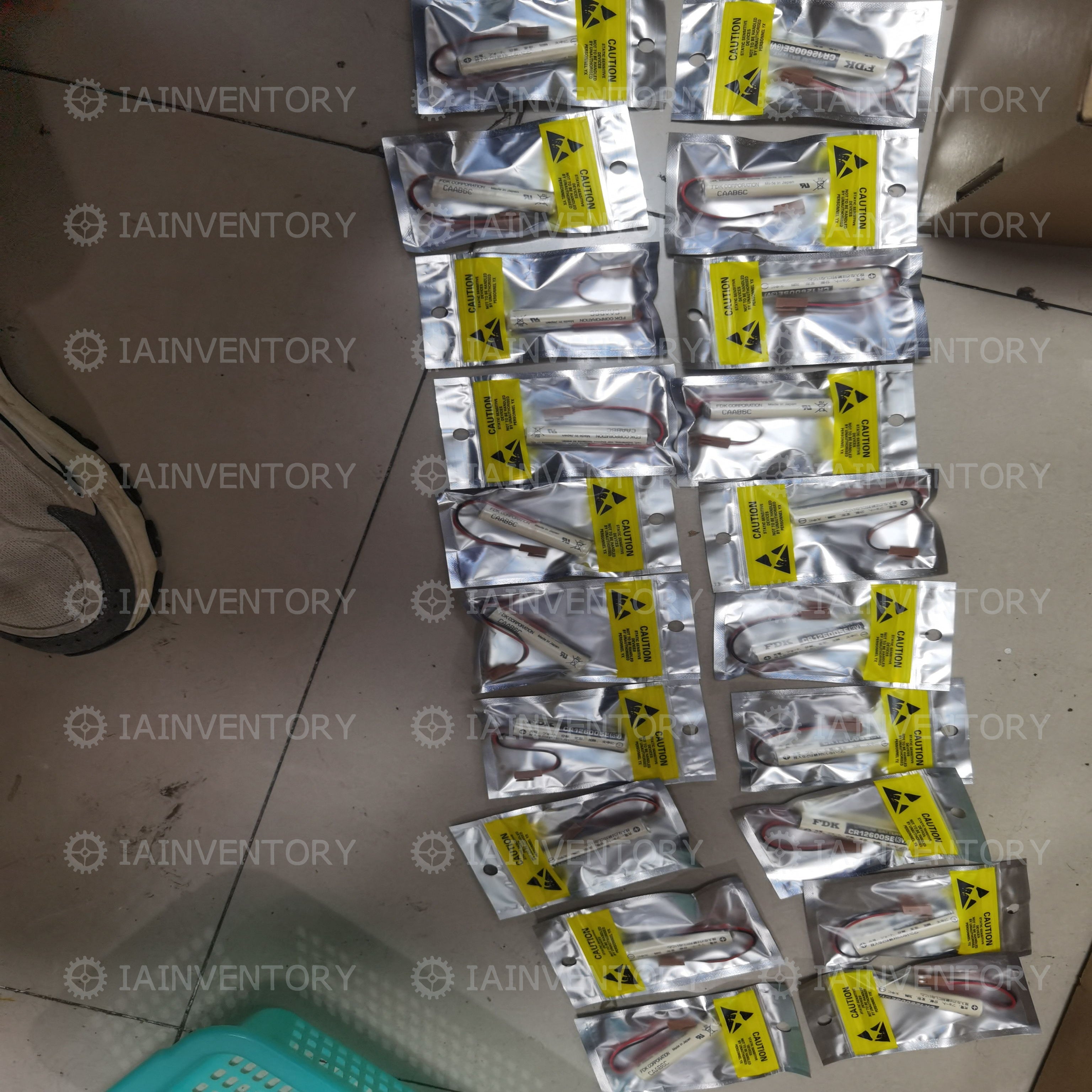 PLC battery C500-BAT10 CR12600SE 3V genuine