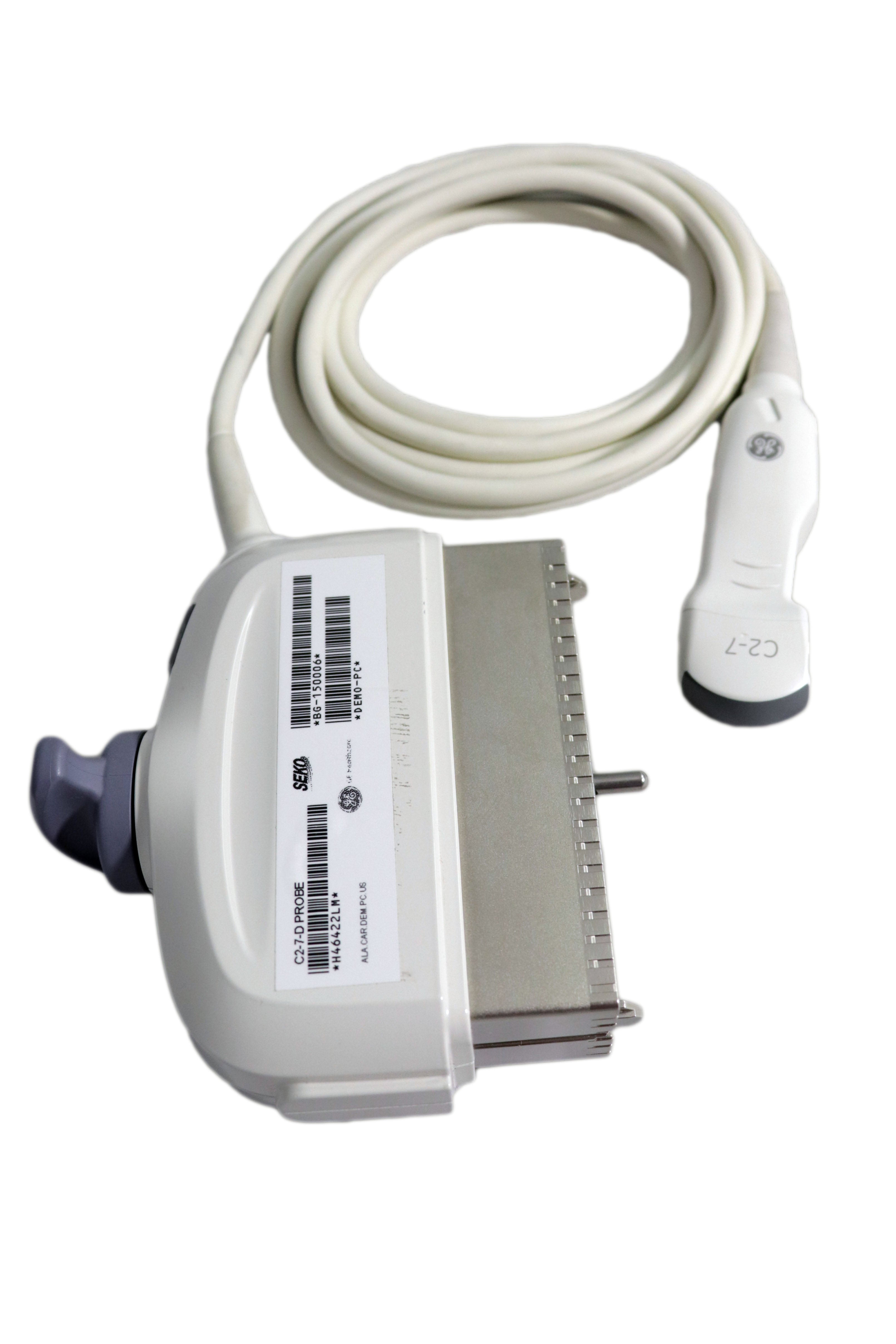 Demo GE C2-7-D Ultrasound Transducer