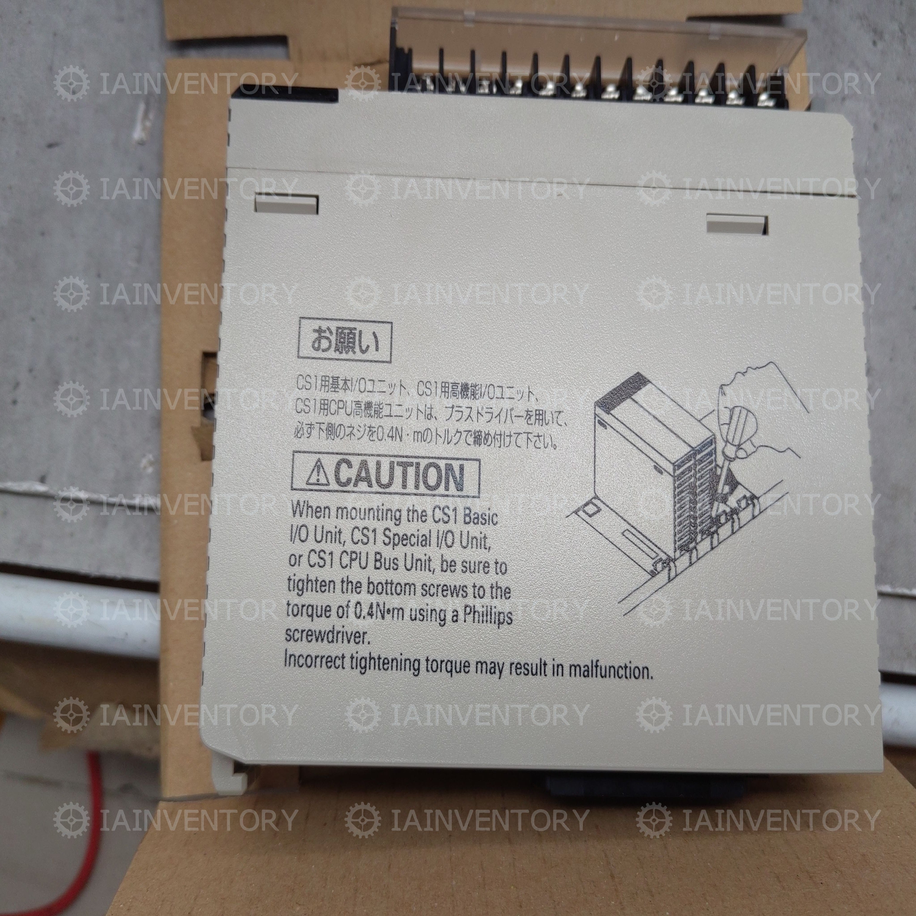 CS1W-PTS56 8Pt Omron Rtu Input Unit Plc Isolated