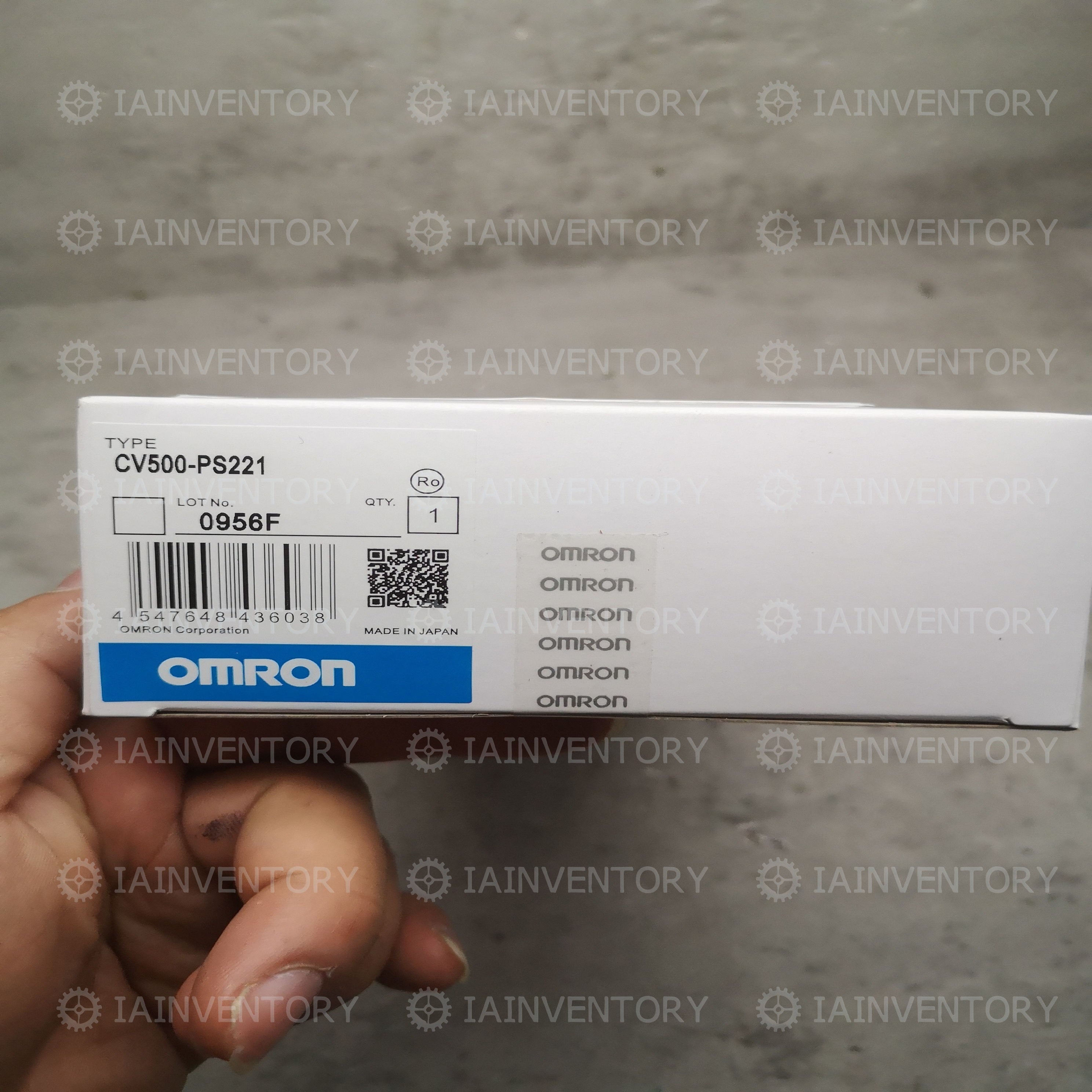 Omron CV500-PS221 Programmable Controller CV500PS221