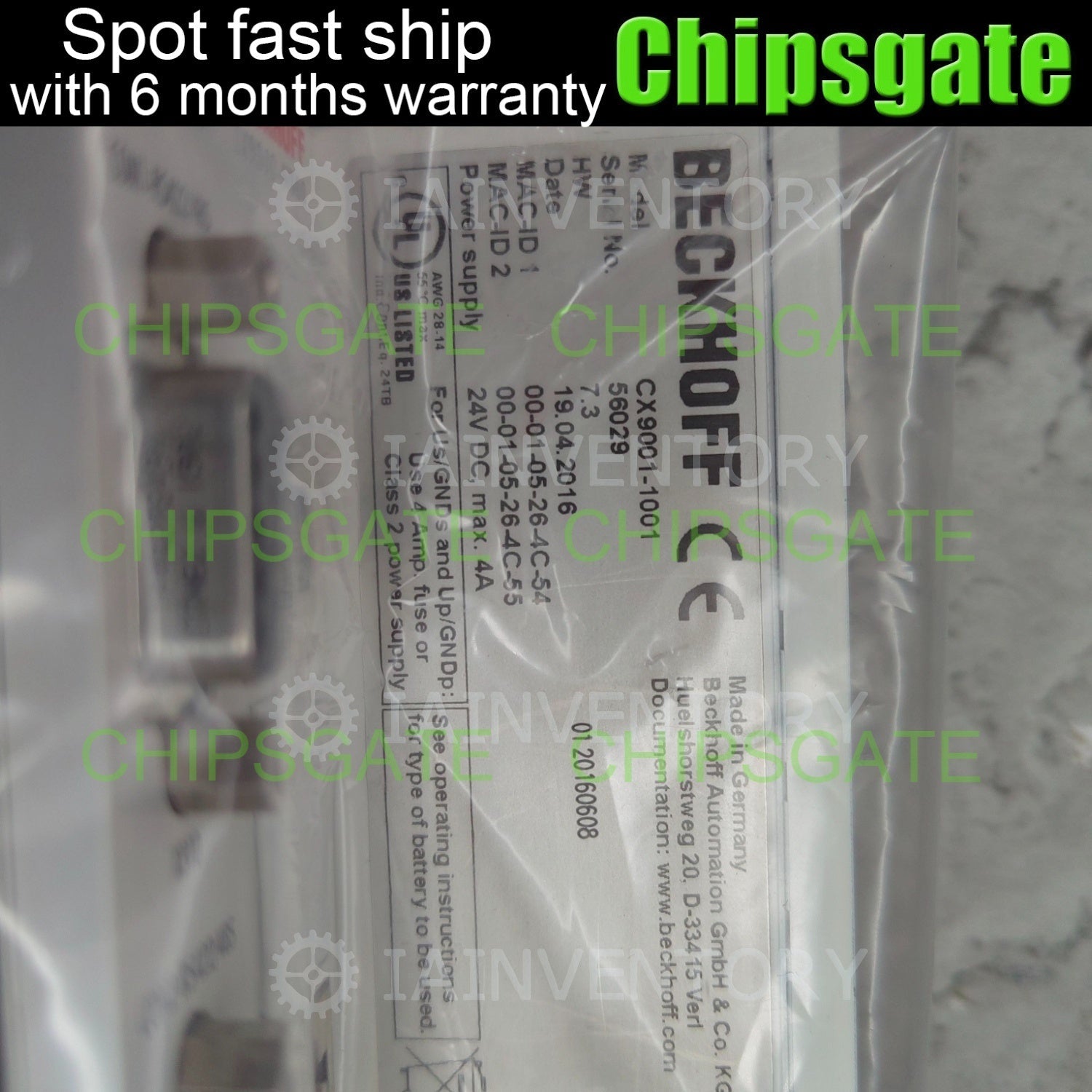 Beckhoff CX9001-1001 CPU Module CX9001-1001