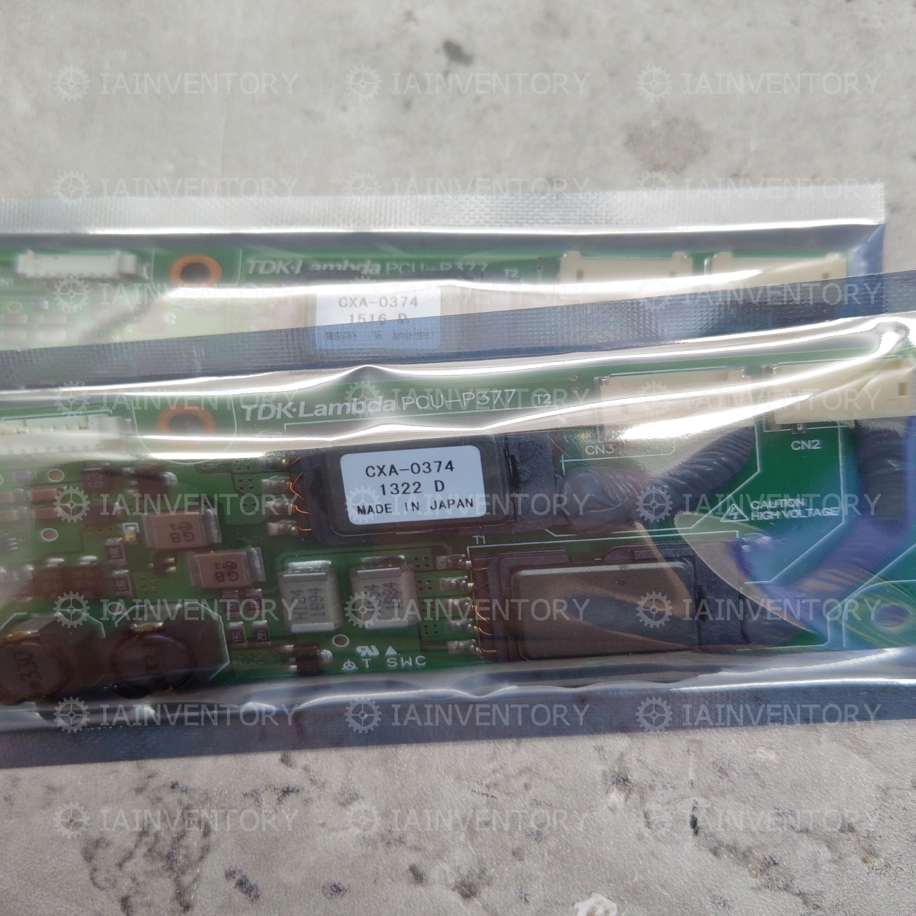 PCU-P159A CXA-0374 LCD High Pressure Article Inverter