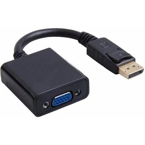 Cabo Conversor Adaptador Displayport para VGA Fcadp4 Dell-FoxTI