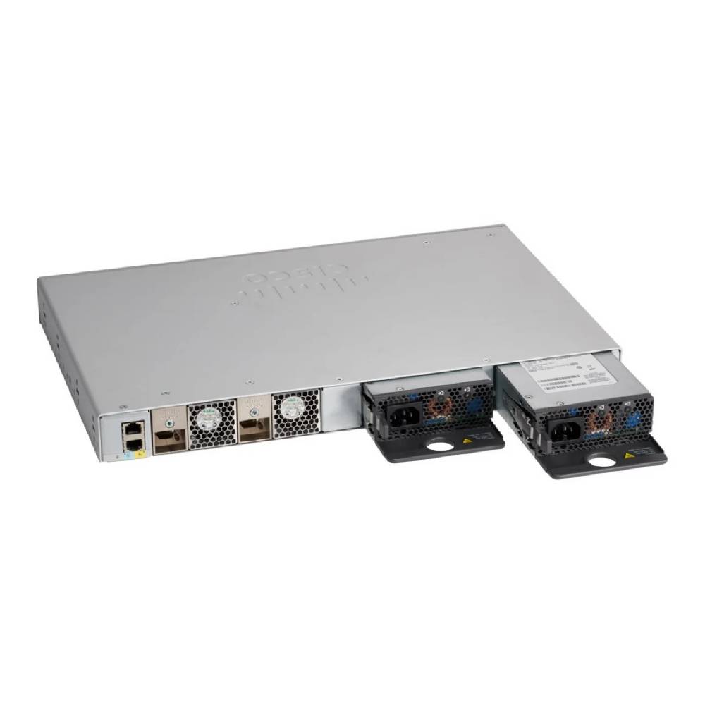 Cisco Catalyst 9200L Rear View