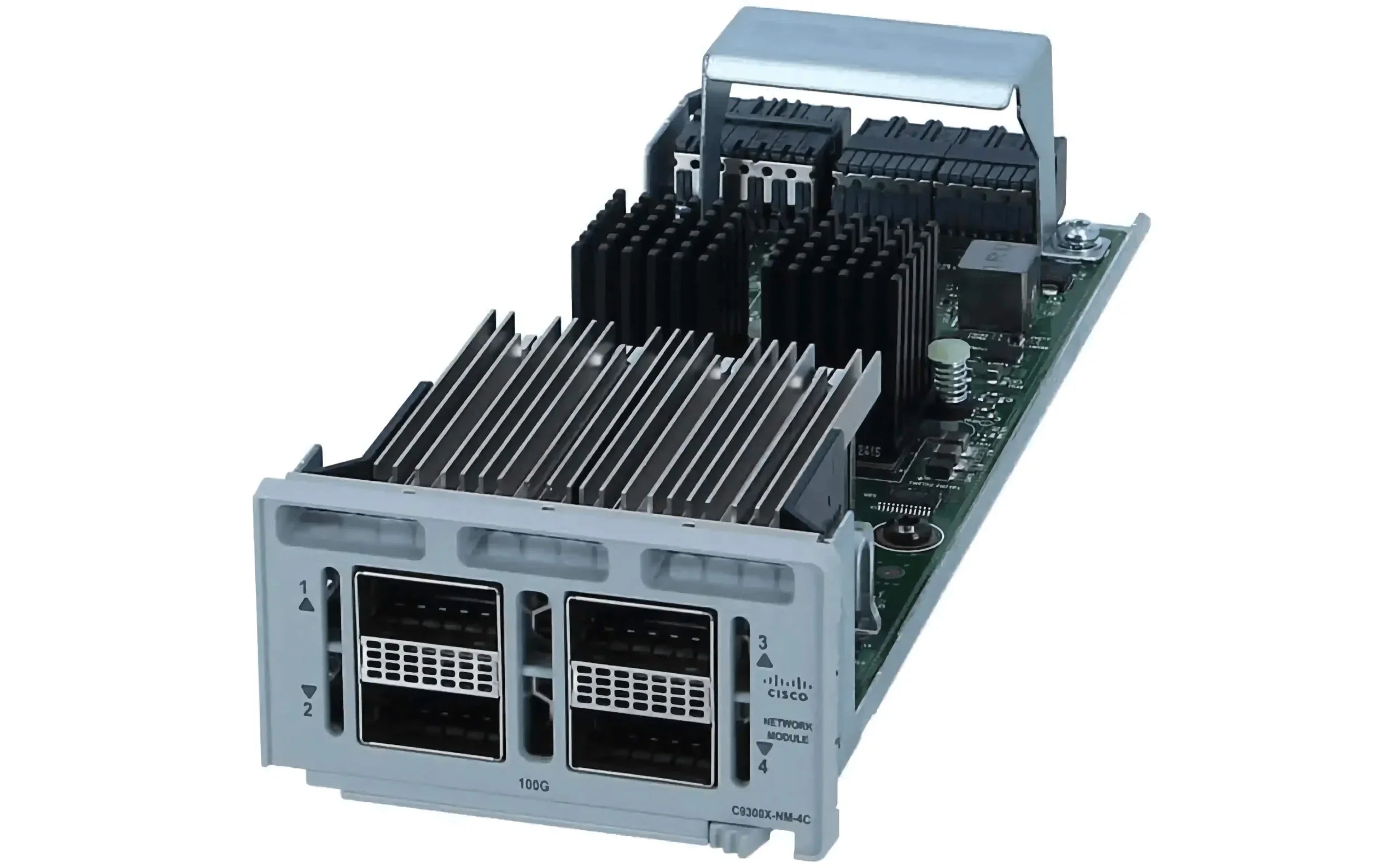 Cisco Catalyst C9300X-NM-4C Network Module 4x100G/40G