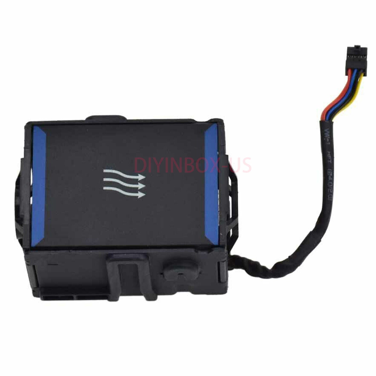 Ventilador de refrigeración de CPU para HP ProLiant DL160 G8 DL160G8 663120-002 663120-001 703677-001 677059-001 732660-001 GFM0412SS