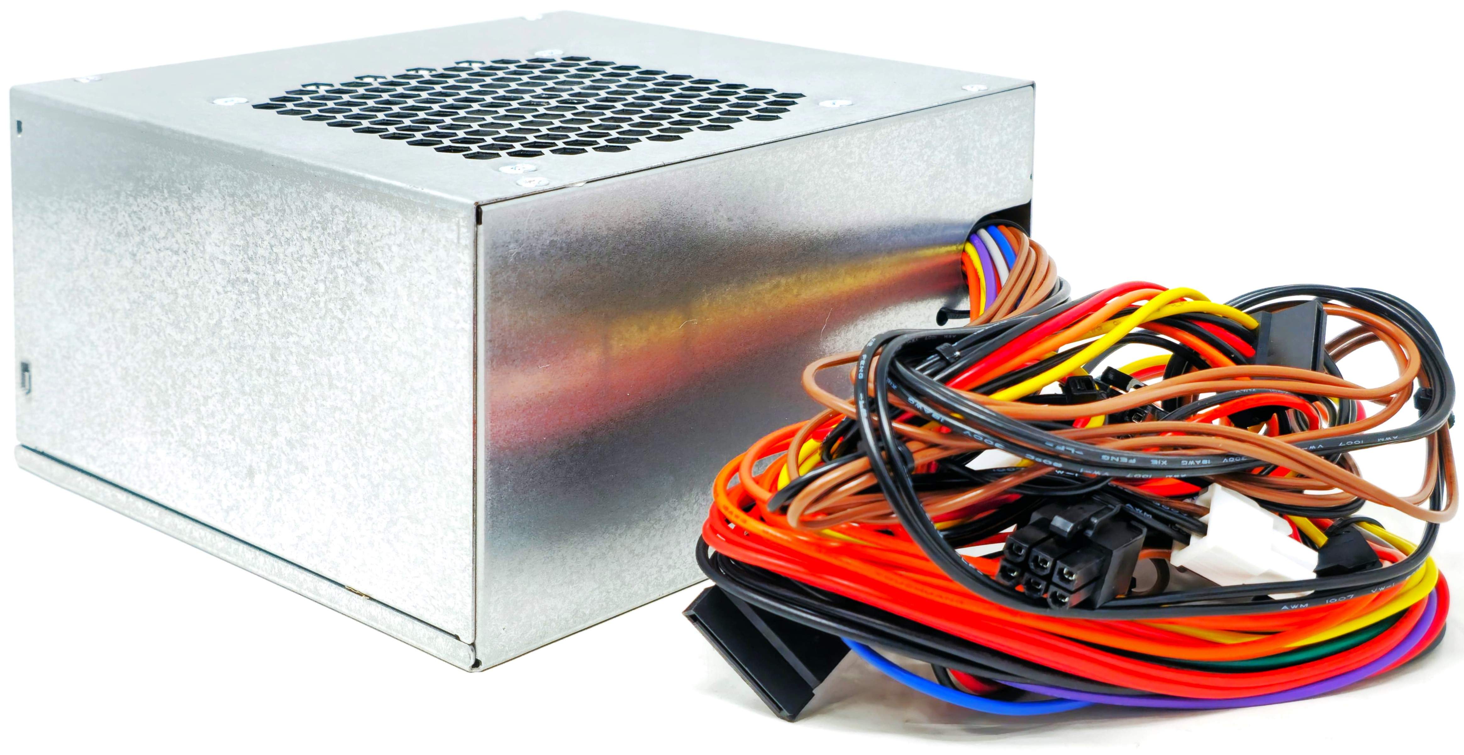 D460AM-03 - 460W Power Supply Compatible with XPS 8910 + Micro SATA + 8-Pin (6+2) + Extended 12V Cable