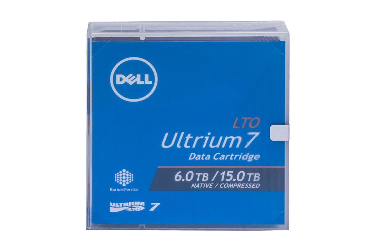 Dell LTO Ultrium 7 Data Cartridge 6TB/15TB (07J4HF)
