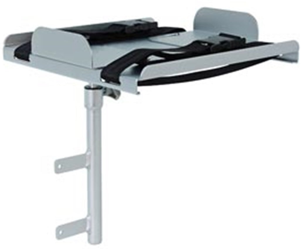 Aluminum Defibrillator Shelf for MobileCare Medical Cart