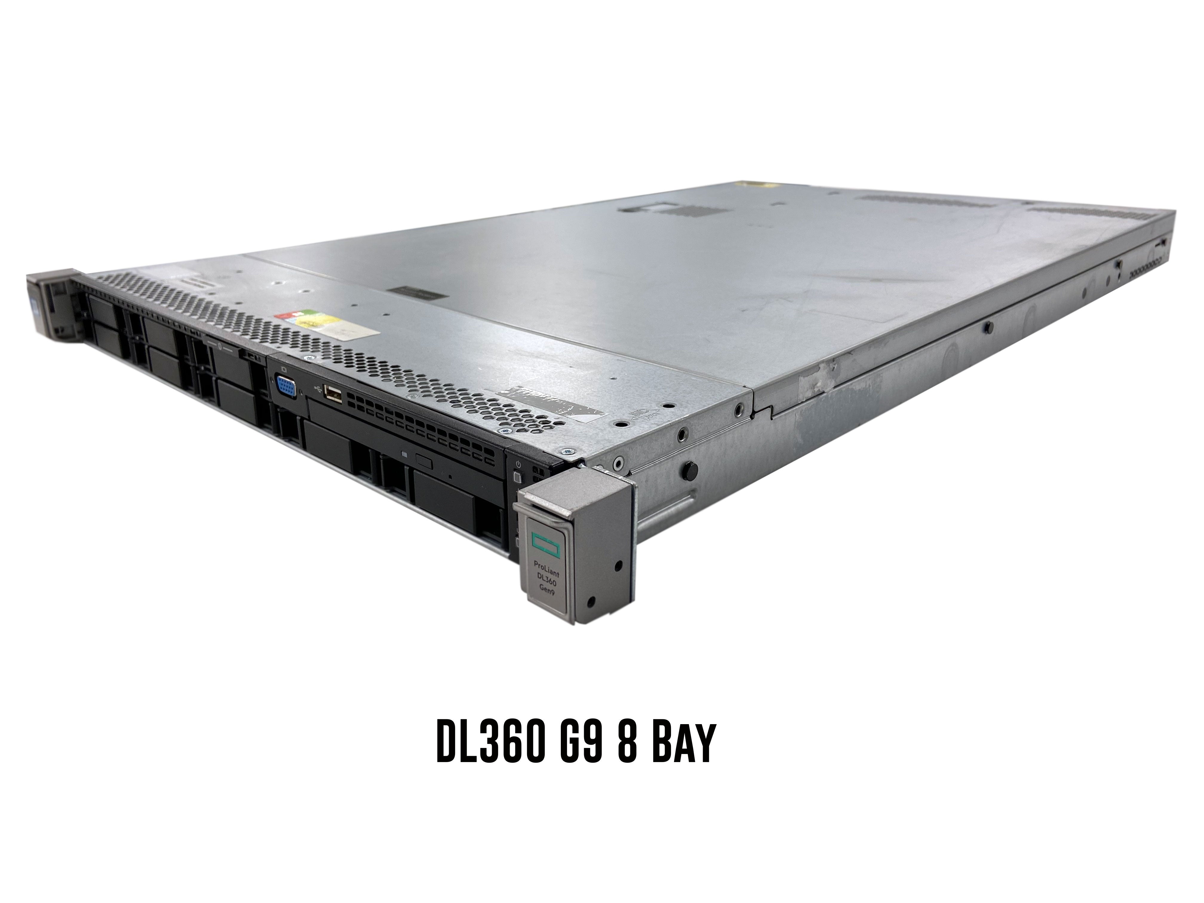 HPE ProLiant DL360 Gen9 Server