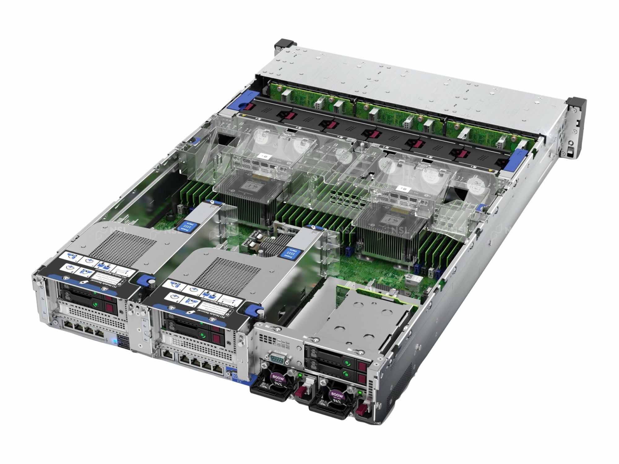 HPE ProLiant DL380 Gen10 8SFF