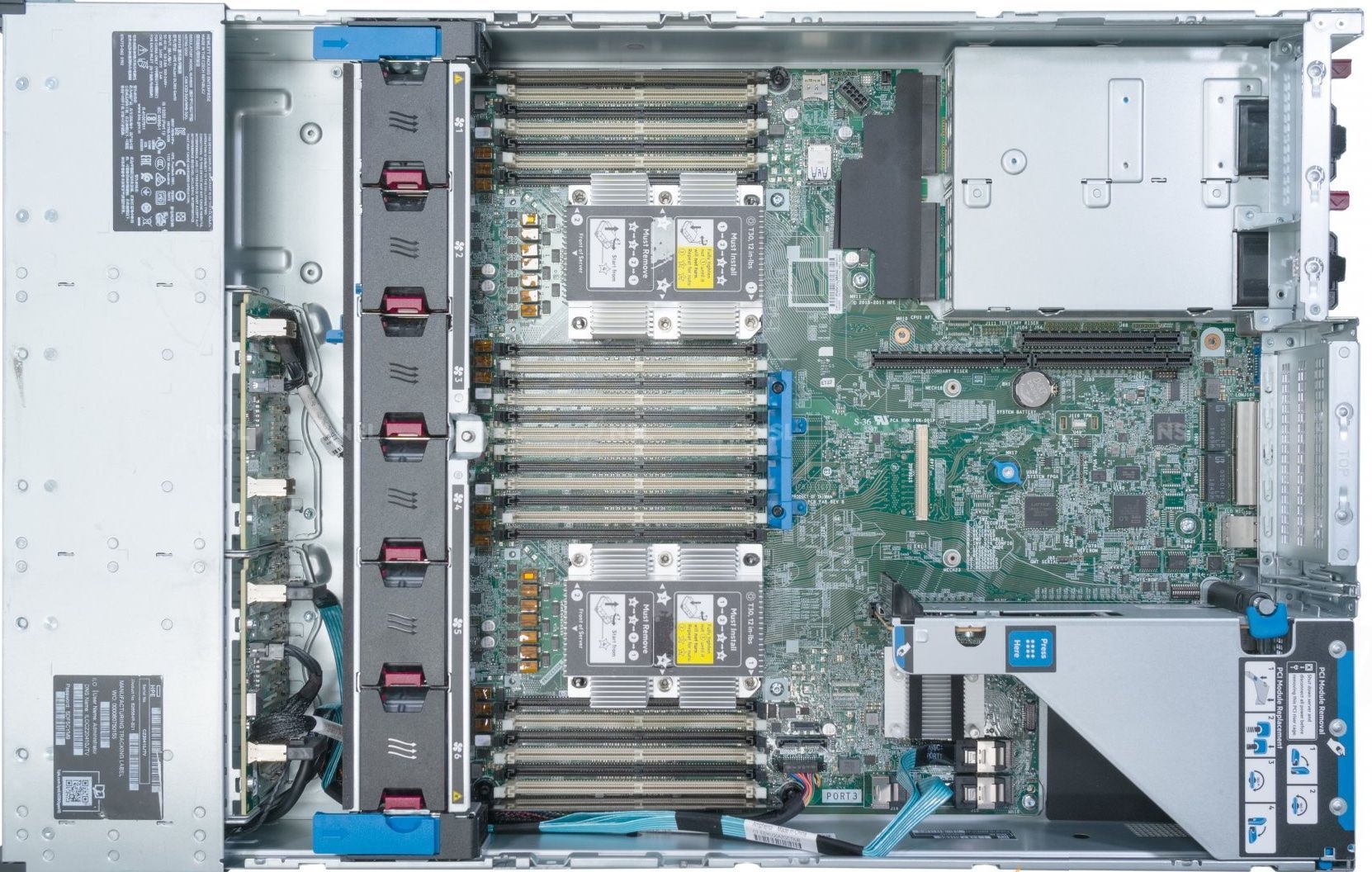 HPE ProLiant DL380 Gen10 16SFF + 2NVMe