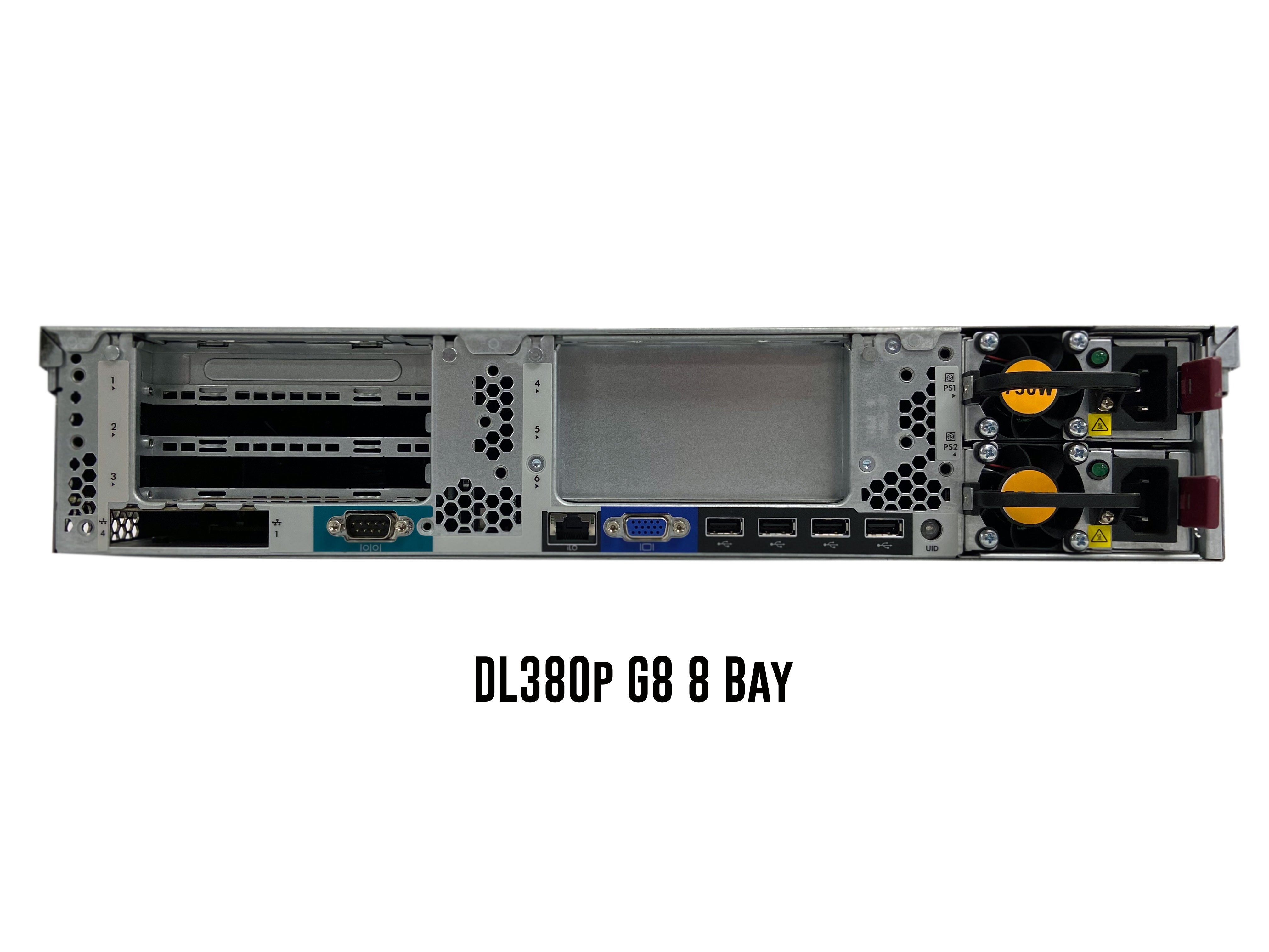 HPE ProLiant DL380p Gen8 Server