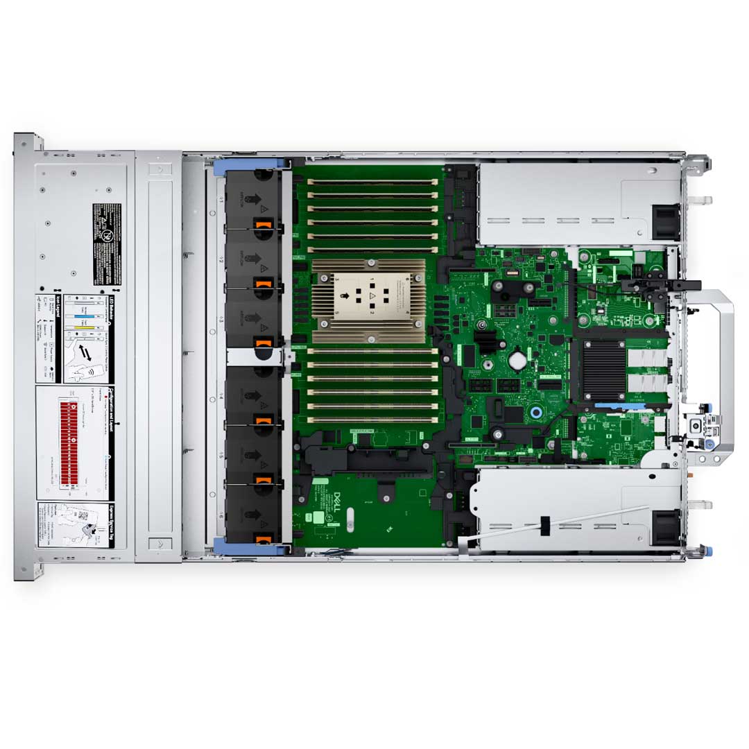 8x 3.5" Rack Chassis | Dell PowerEdge R7615