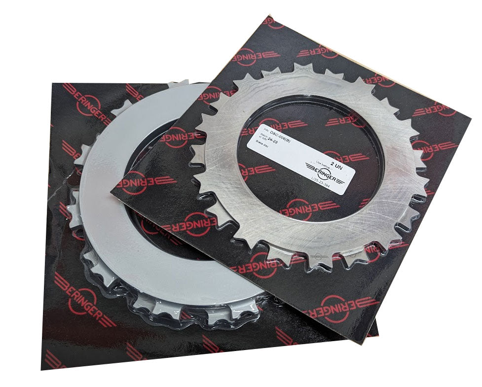 Beringer Brake Disc - Pair Dsc-011(B
