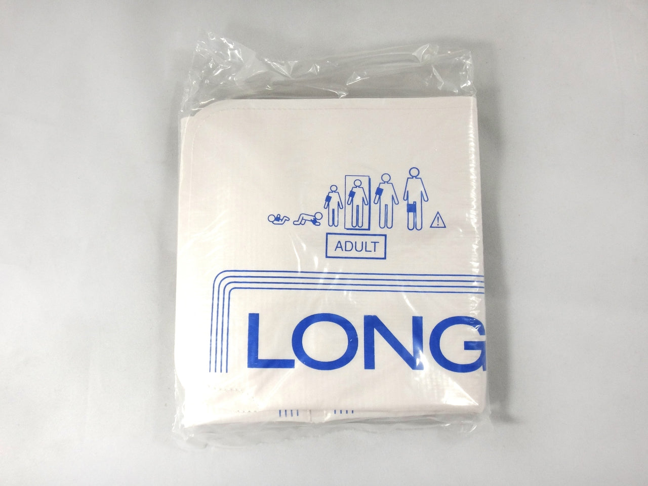 GE Critikon Blood Pressure Cuff Classic-Cuf, Single Cuf, 2647 Adult Long (20 Per Box)