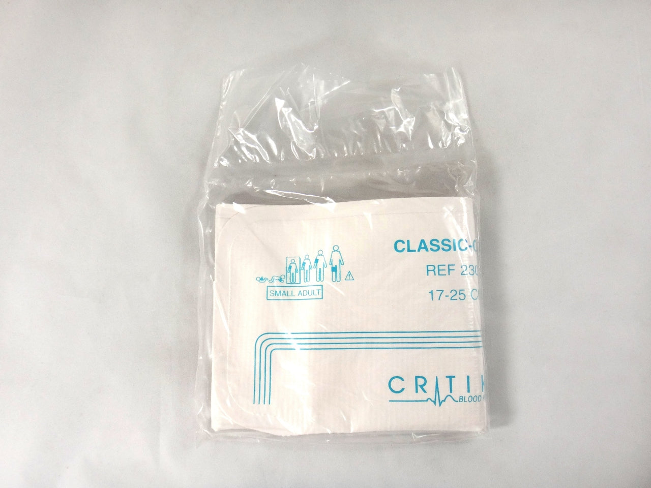 GE Critikon Blood Pressure Cuff Classic-Cuf 2302 Small Adult (20 Per Box)