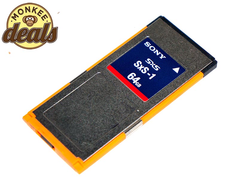 Sony SBS-64G1A SBS64G1A 64GB SxS-1 Professional Memory Card