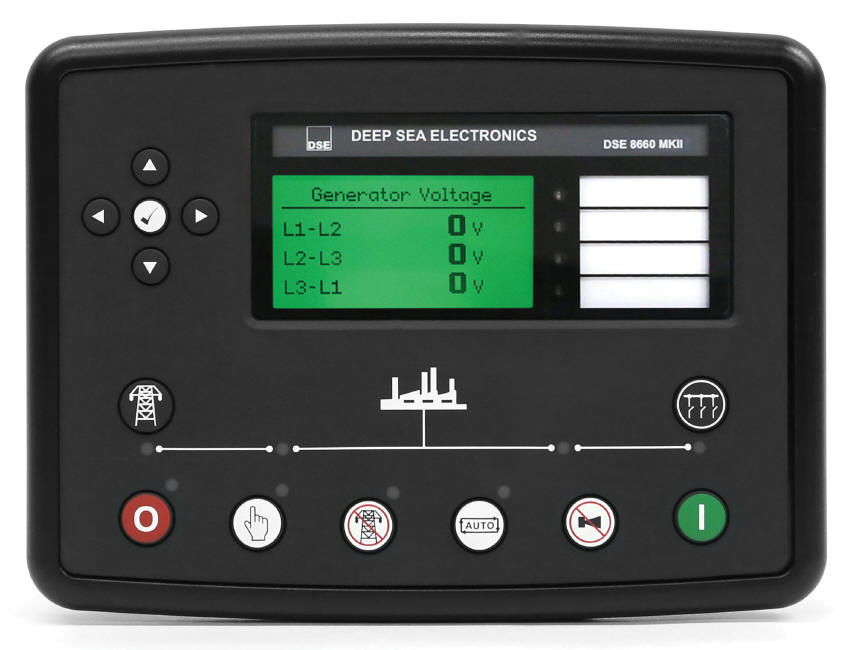 DSE8660 MKII Auto Transfer Switch & Mains Utility Control Module