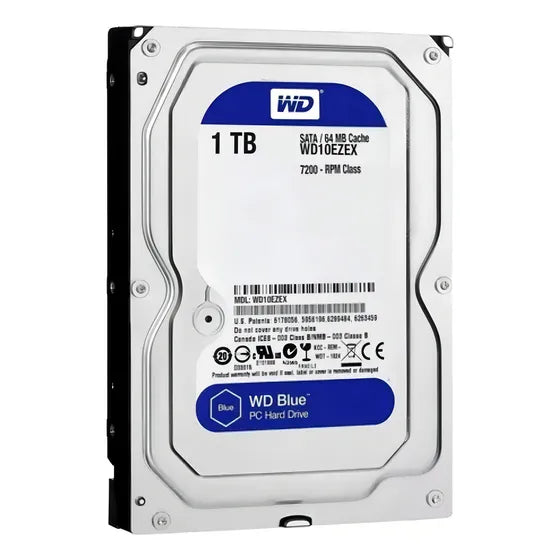 Hd Disco Rígido Interno 1tb Western Digital Wd10ezex
