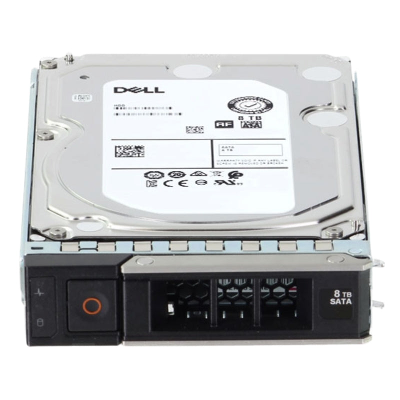 Dell 8TB 7.2K RPM SATA-6GBPS 512e Hot-plug Hard Drive With Tray For Server 01WMVC